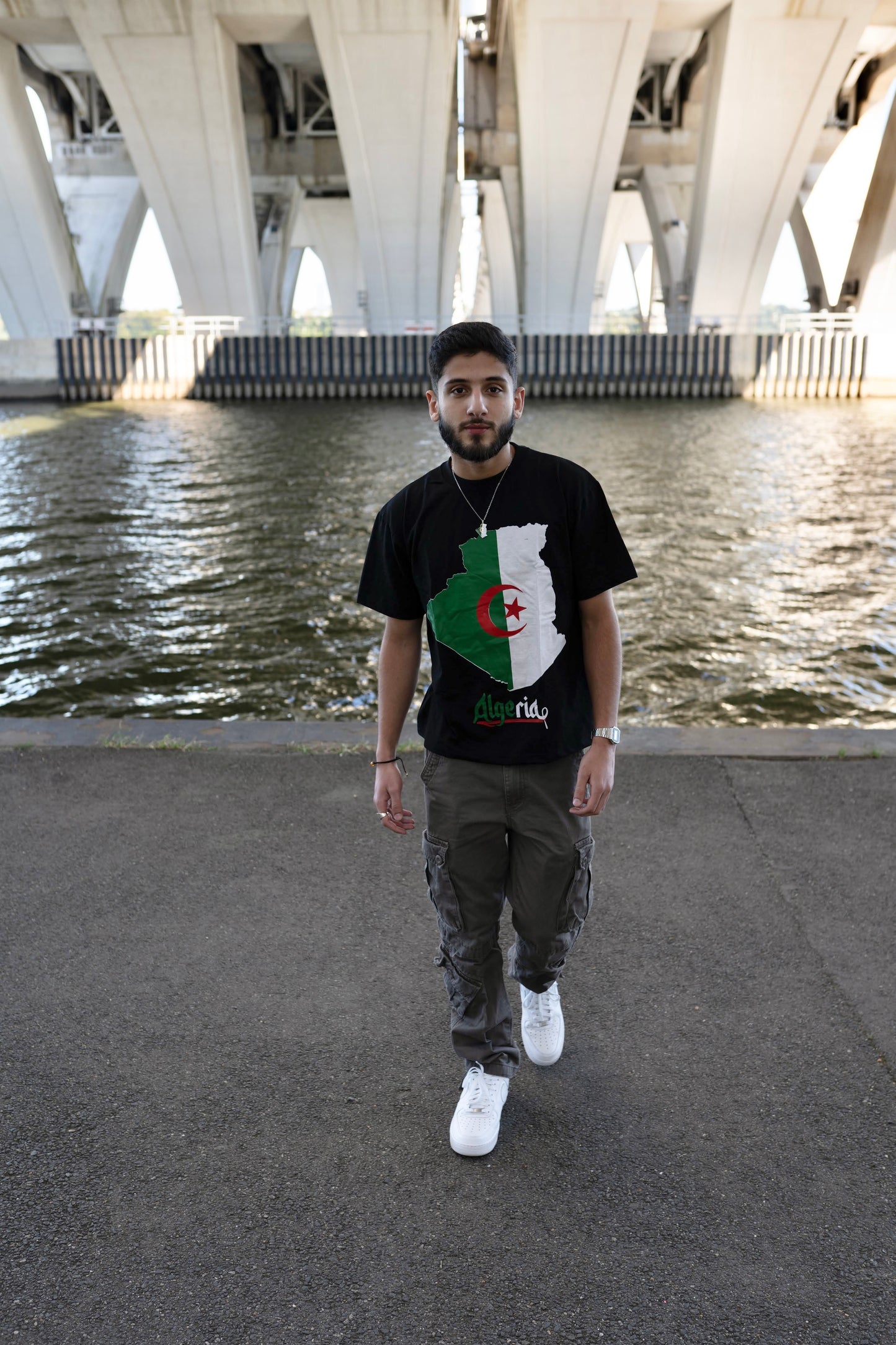 Algeria graphic tee