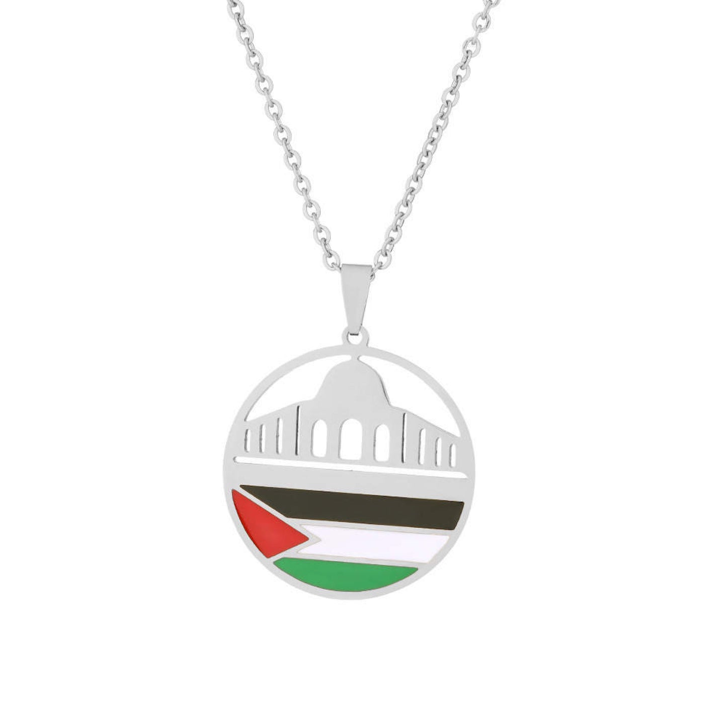 Palestine Al Aqsa necklace