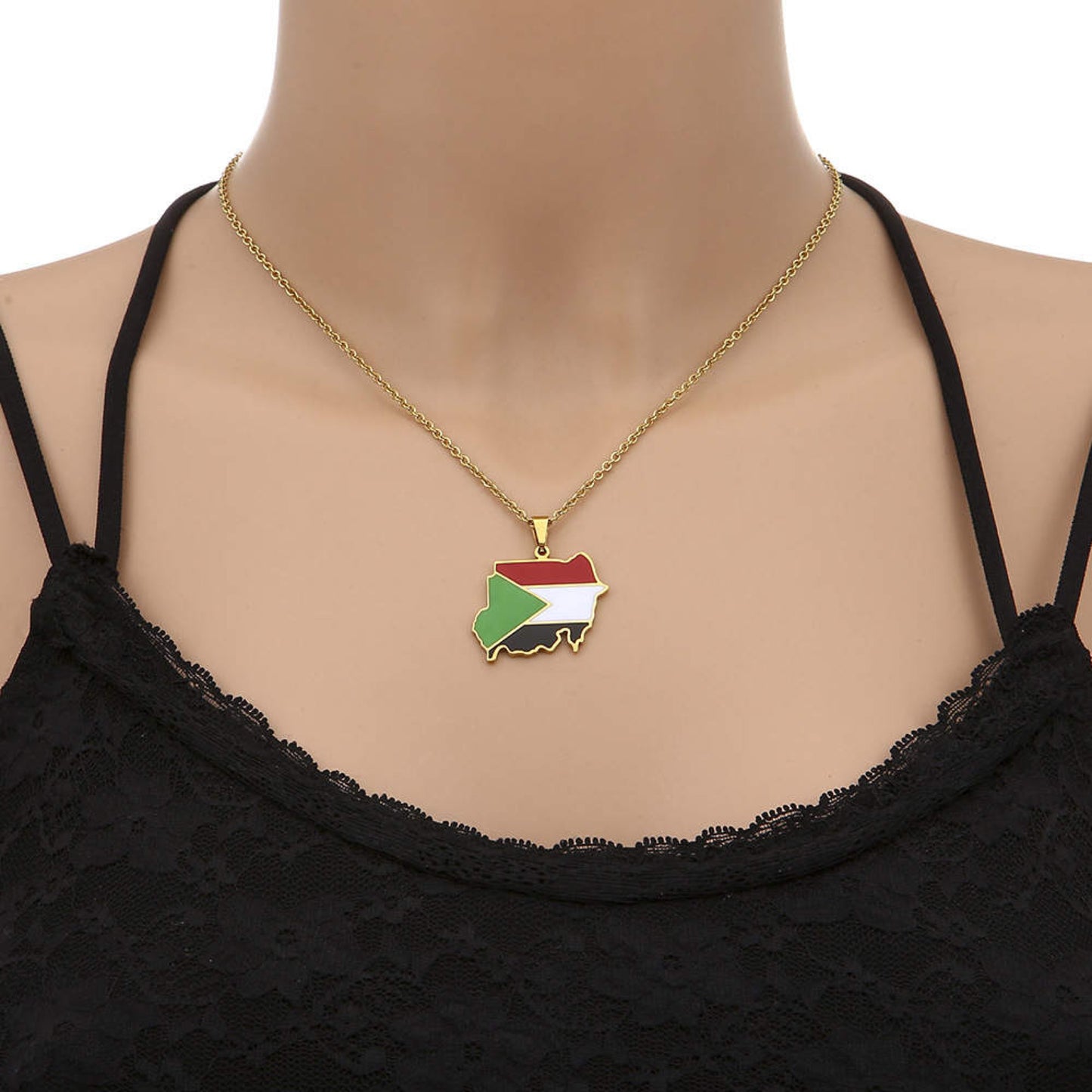 Sudan necklace