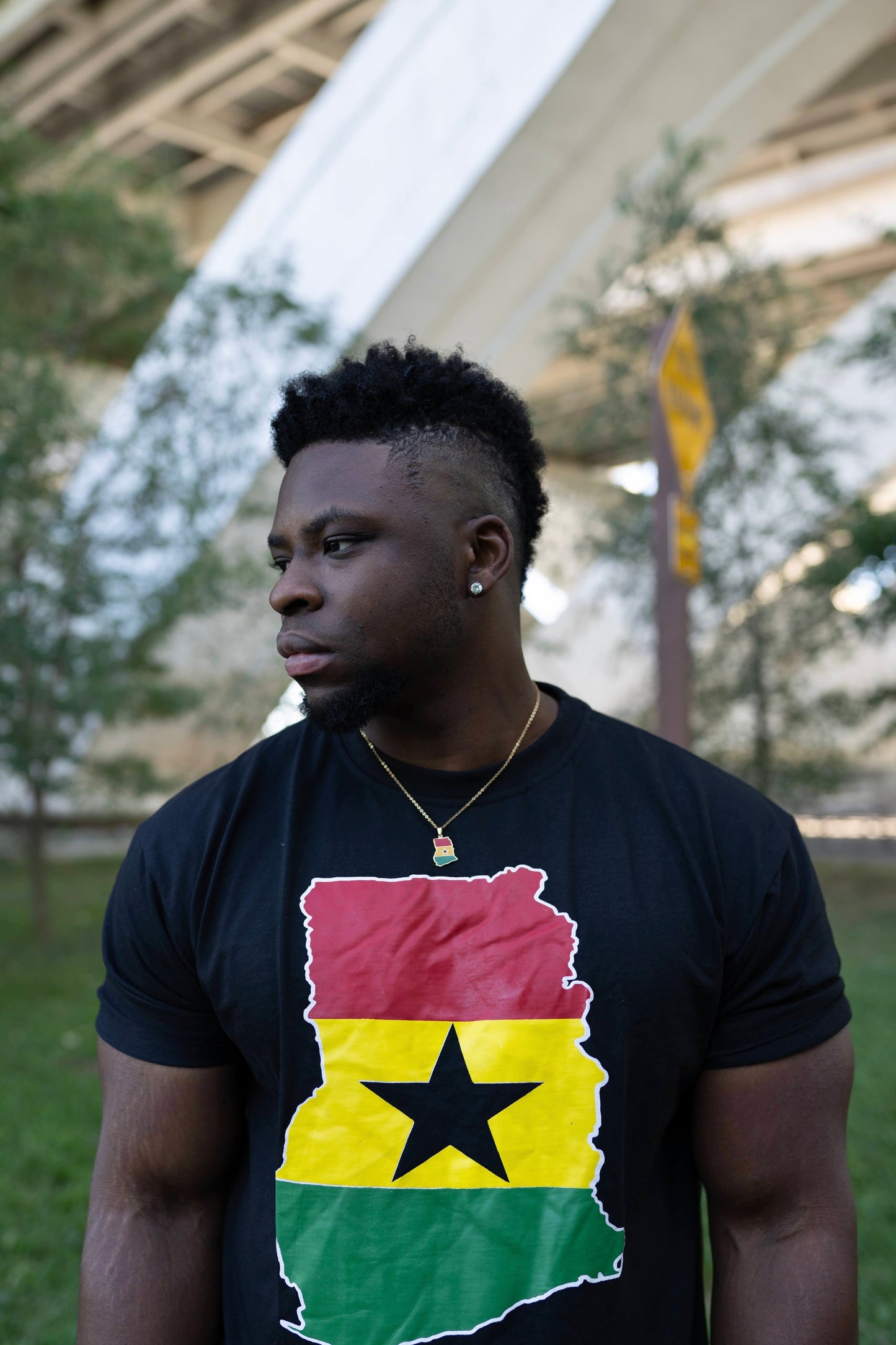 Ghana necklace