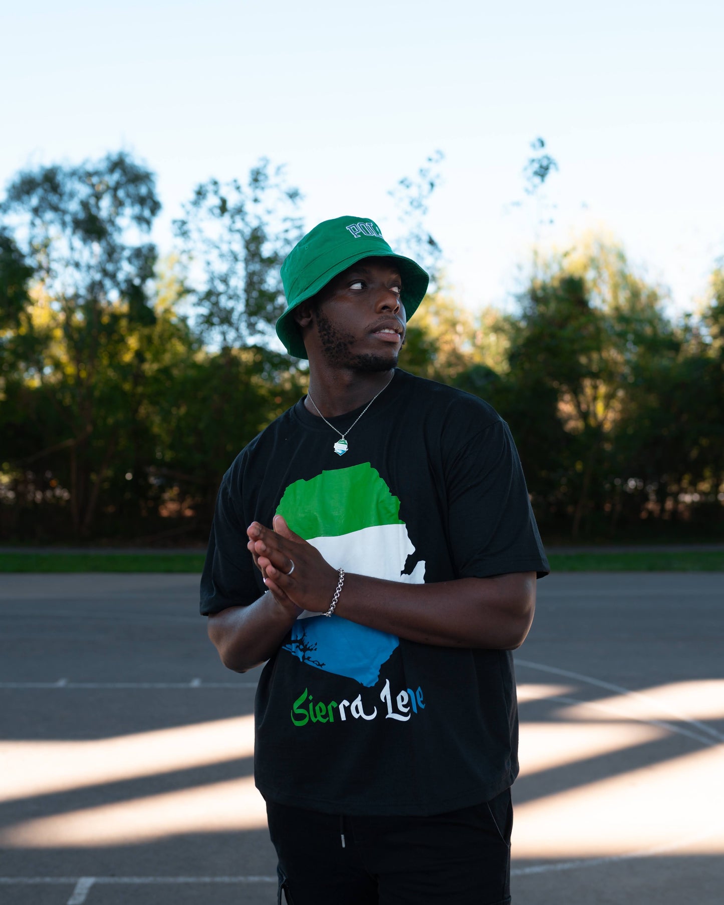 Sierra Leone Graphic tee
