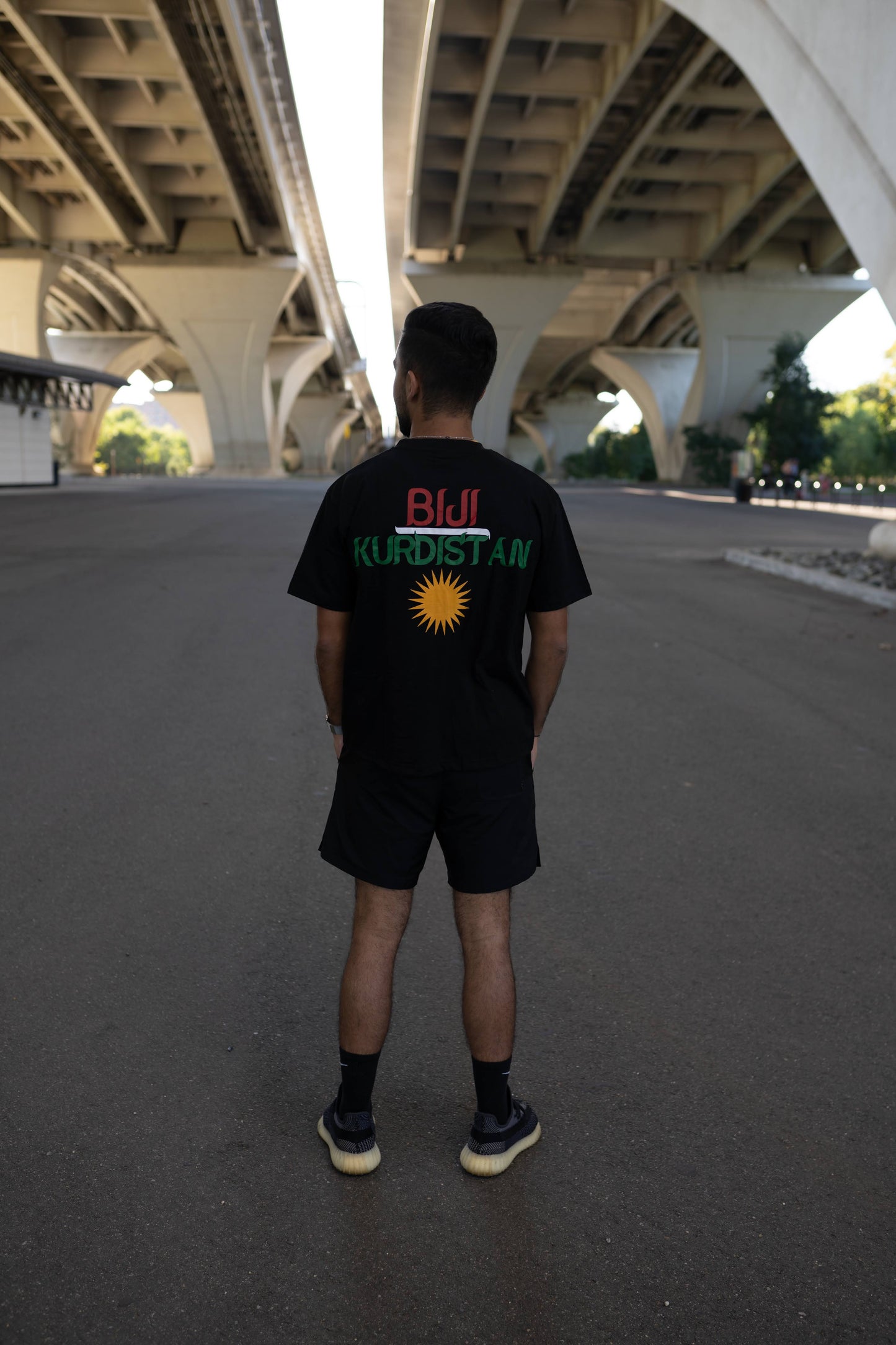 Kurdistan graphic tee
