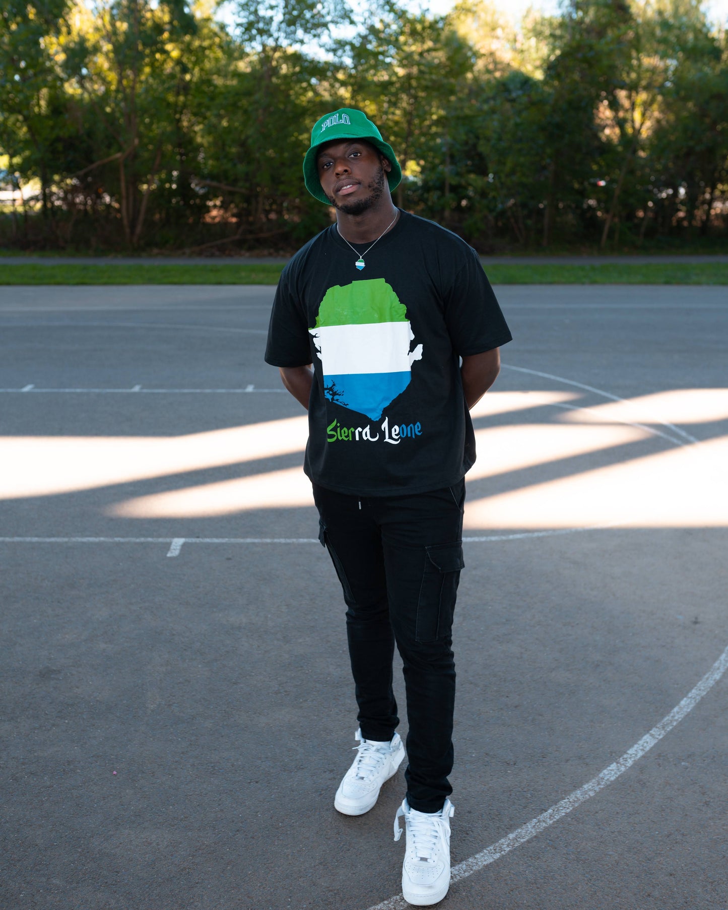 Sierra Leone Graphic tee