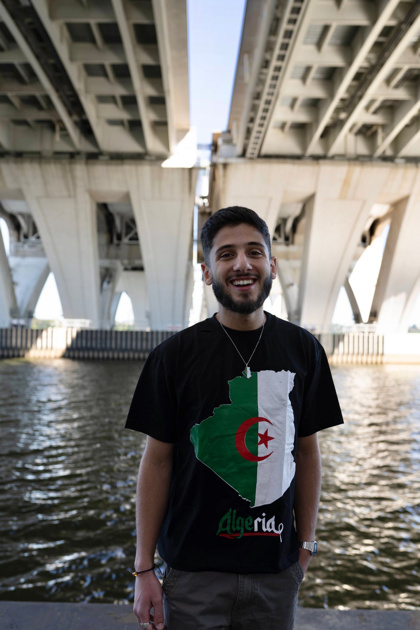 Algeria graphic tee