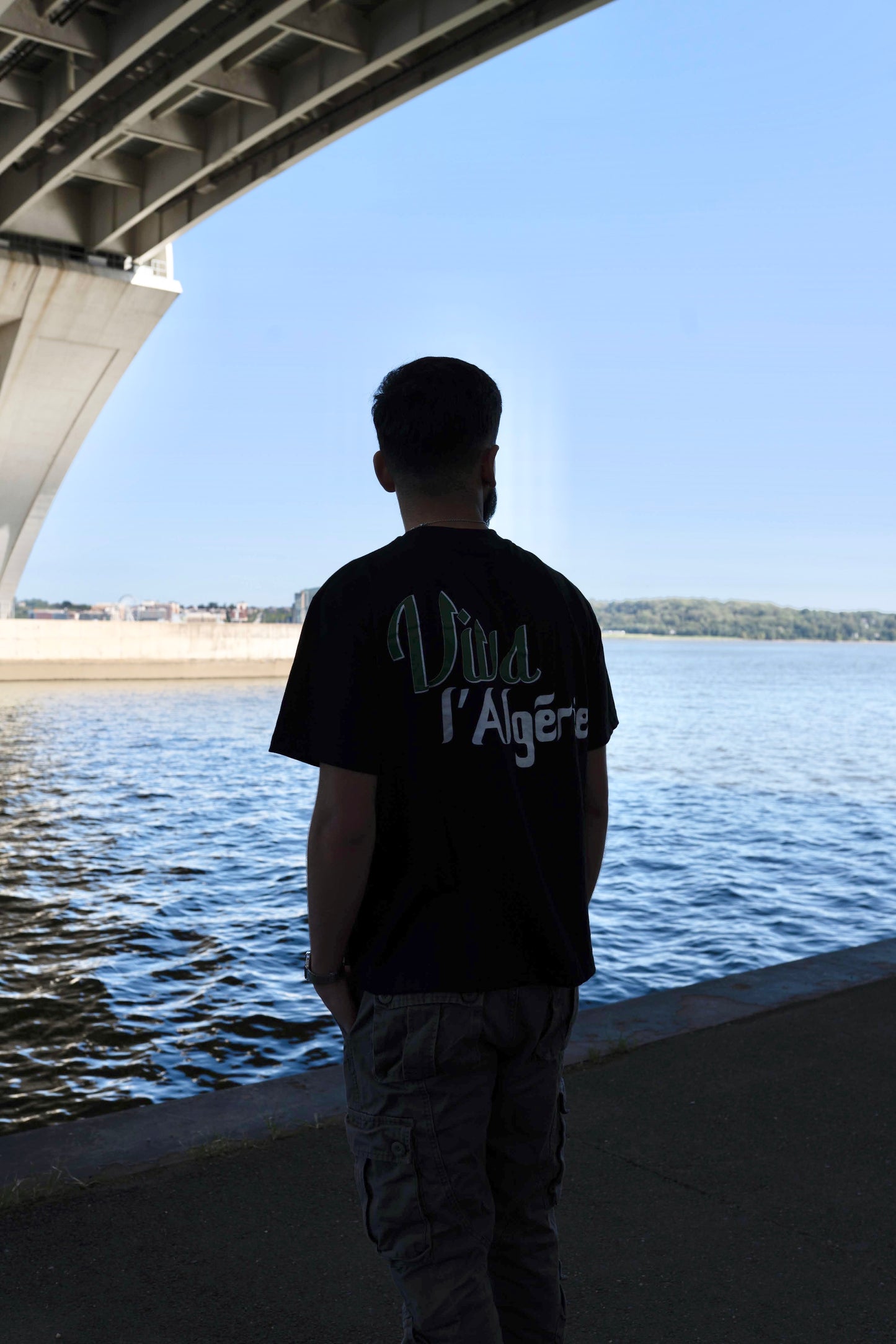 Algeria graphic tee