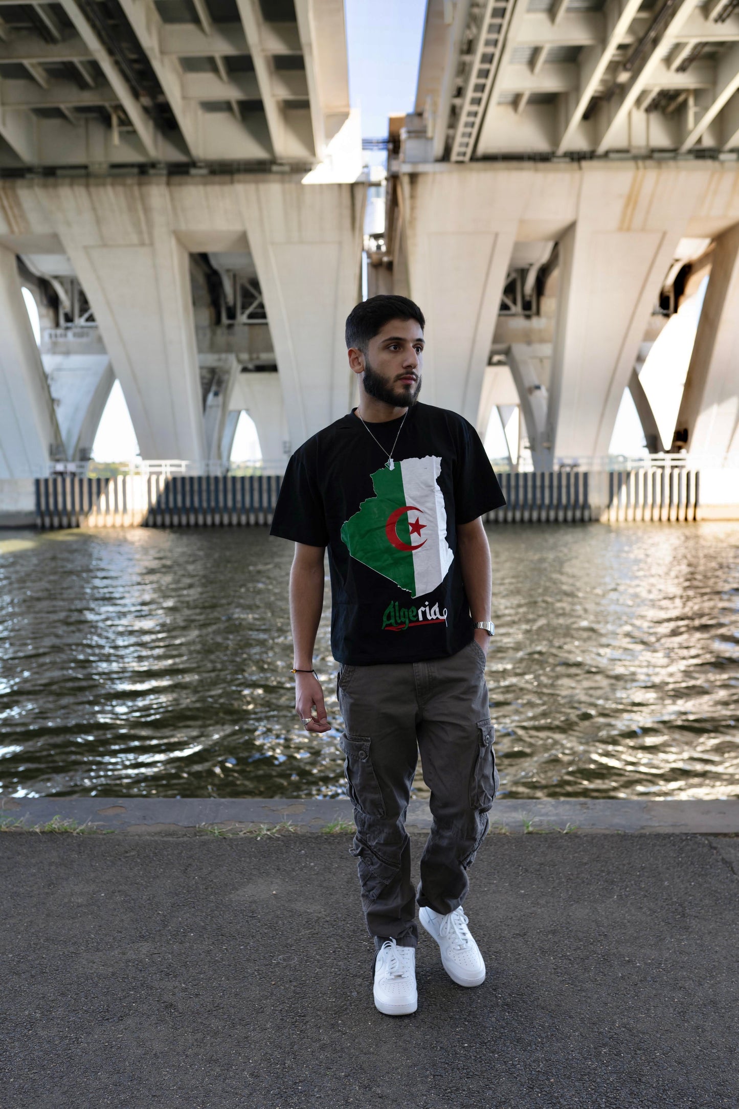 Algeria graphic tee