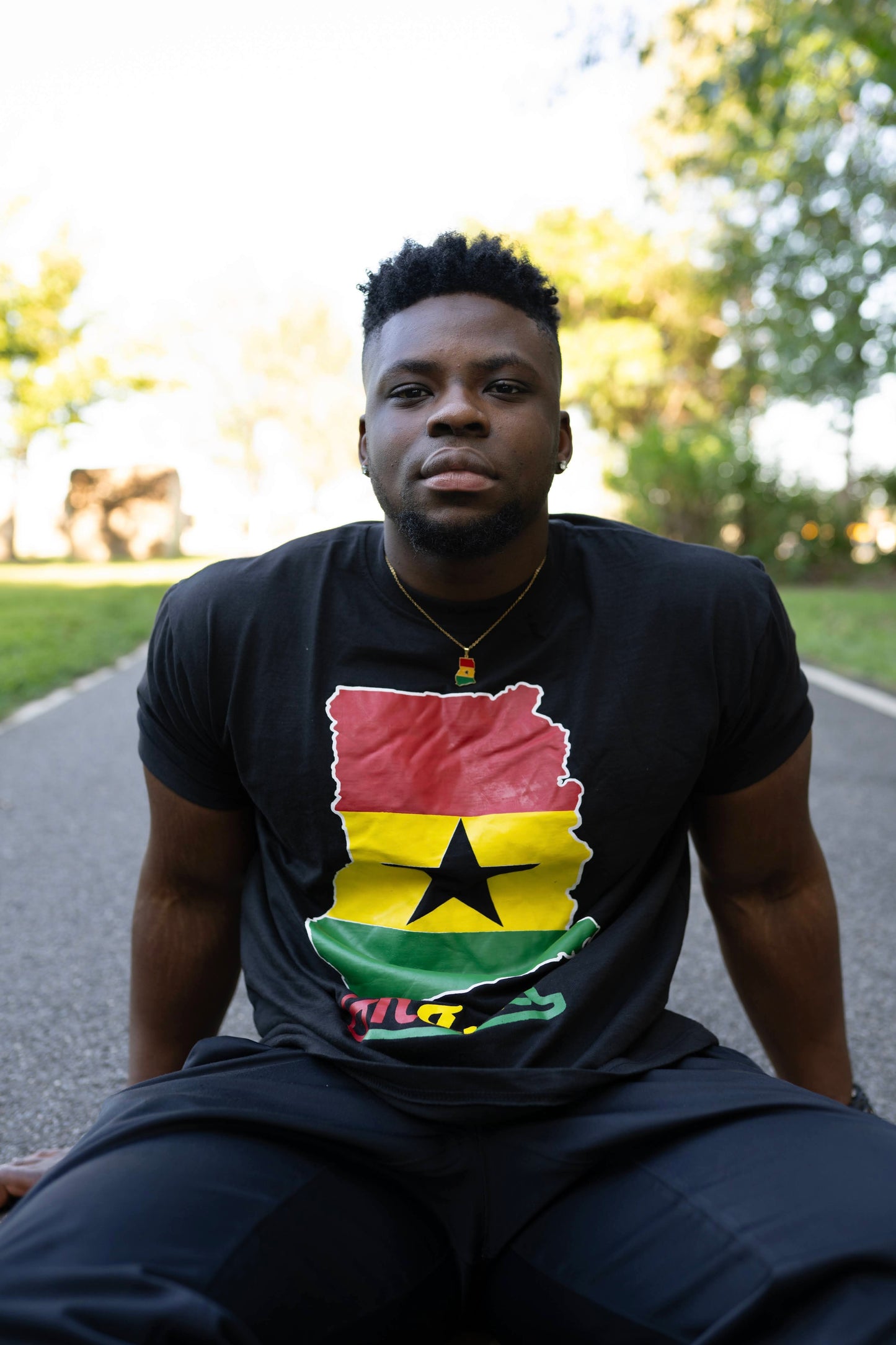 Ghana graphic tee