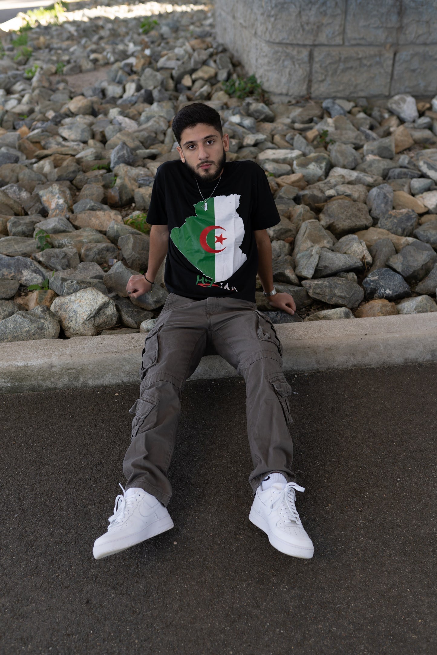 Algeria graphic tee
