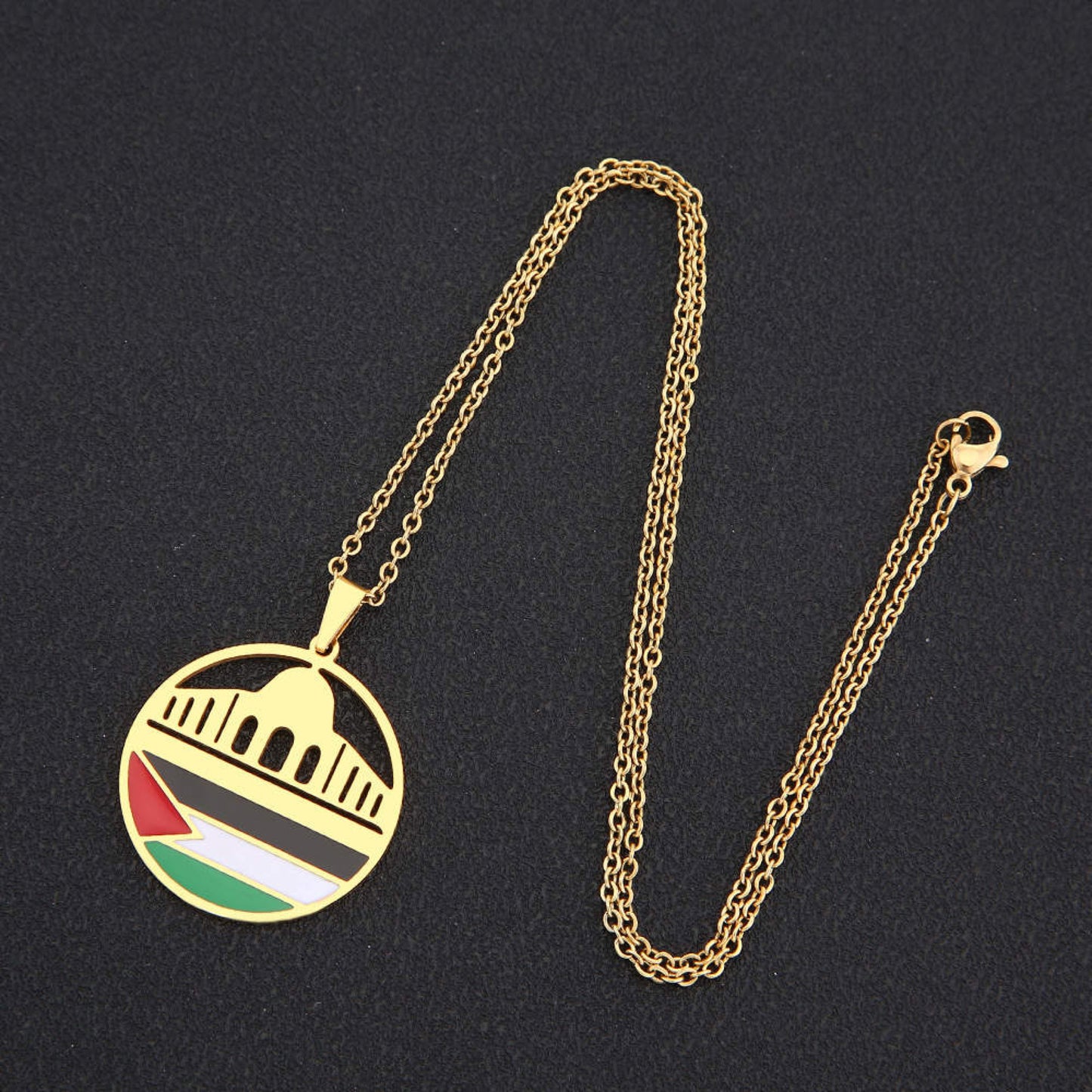 Palestine Al Aqsa necklace
