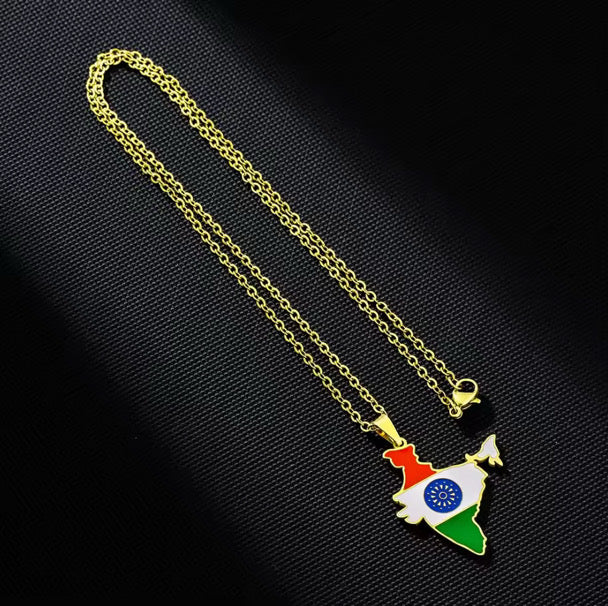 India stainless steel necklace