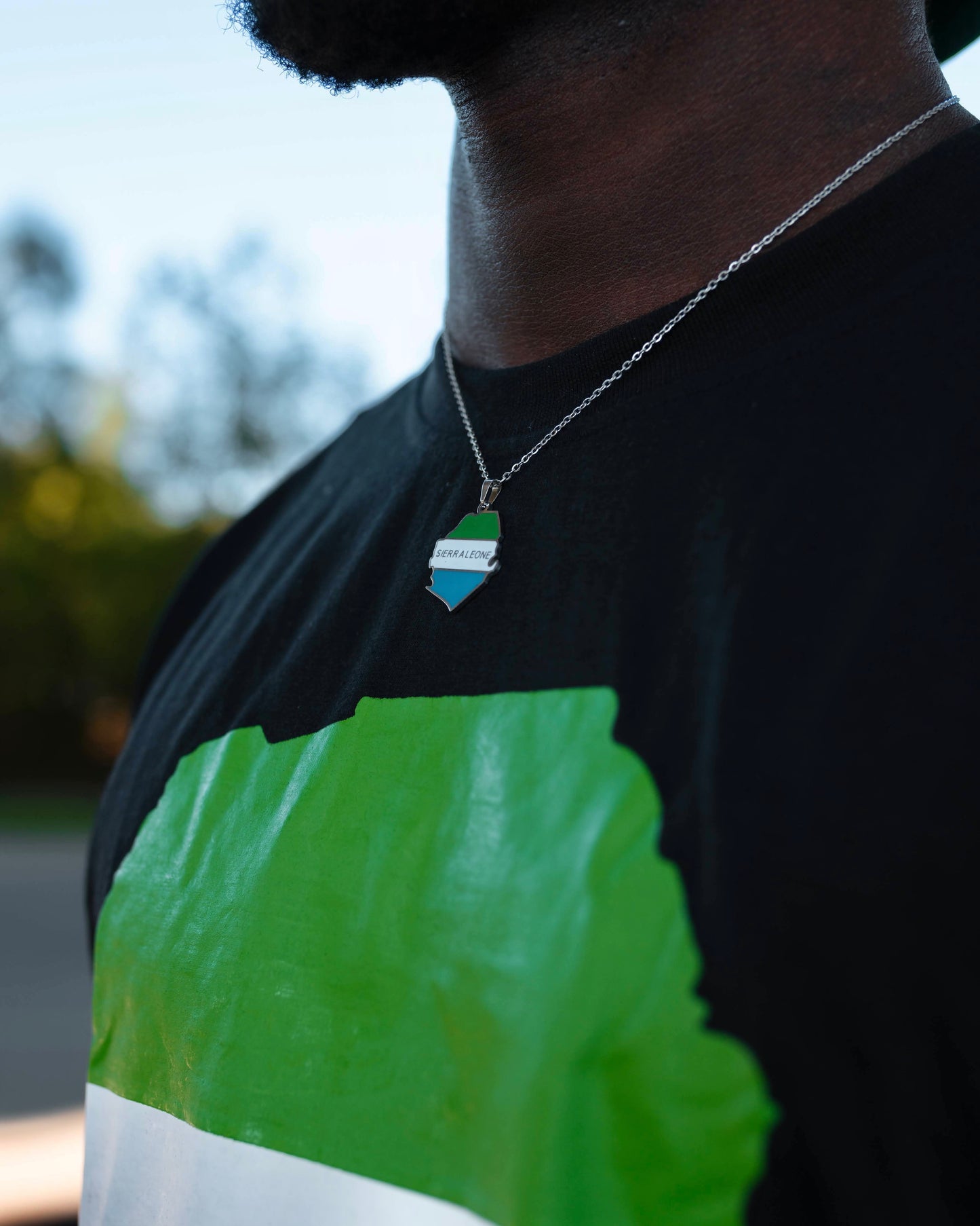 Sierra Leone necklace