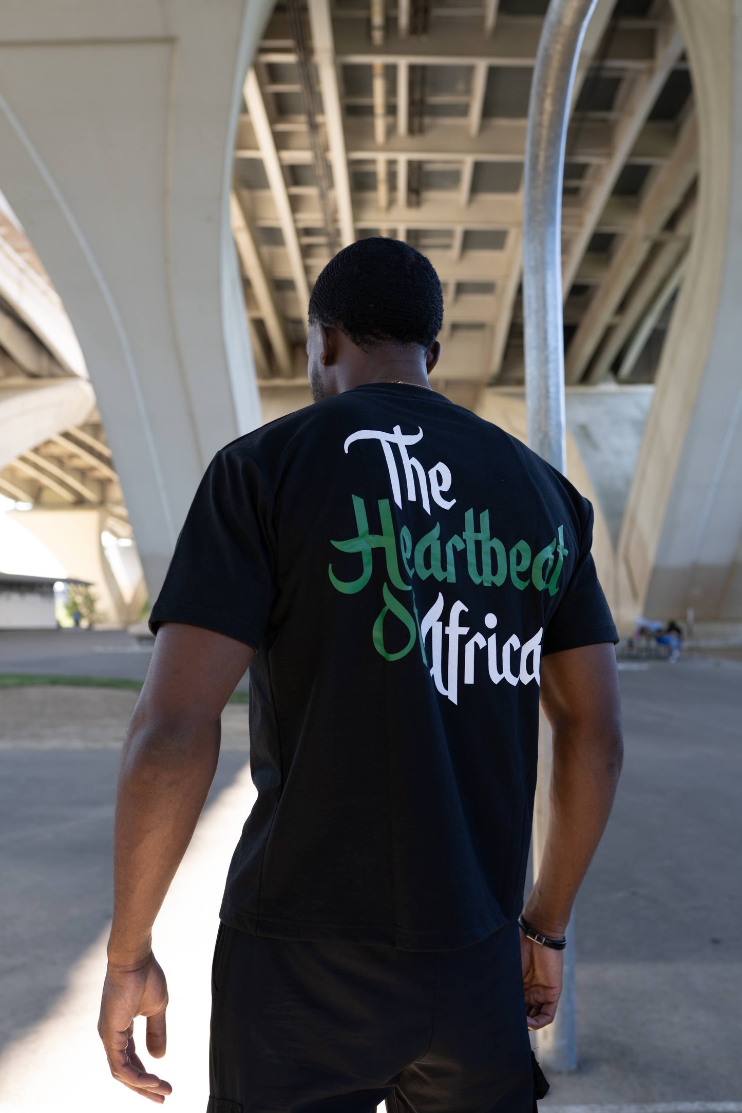 Nigeria graphic tee
