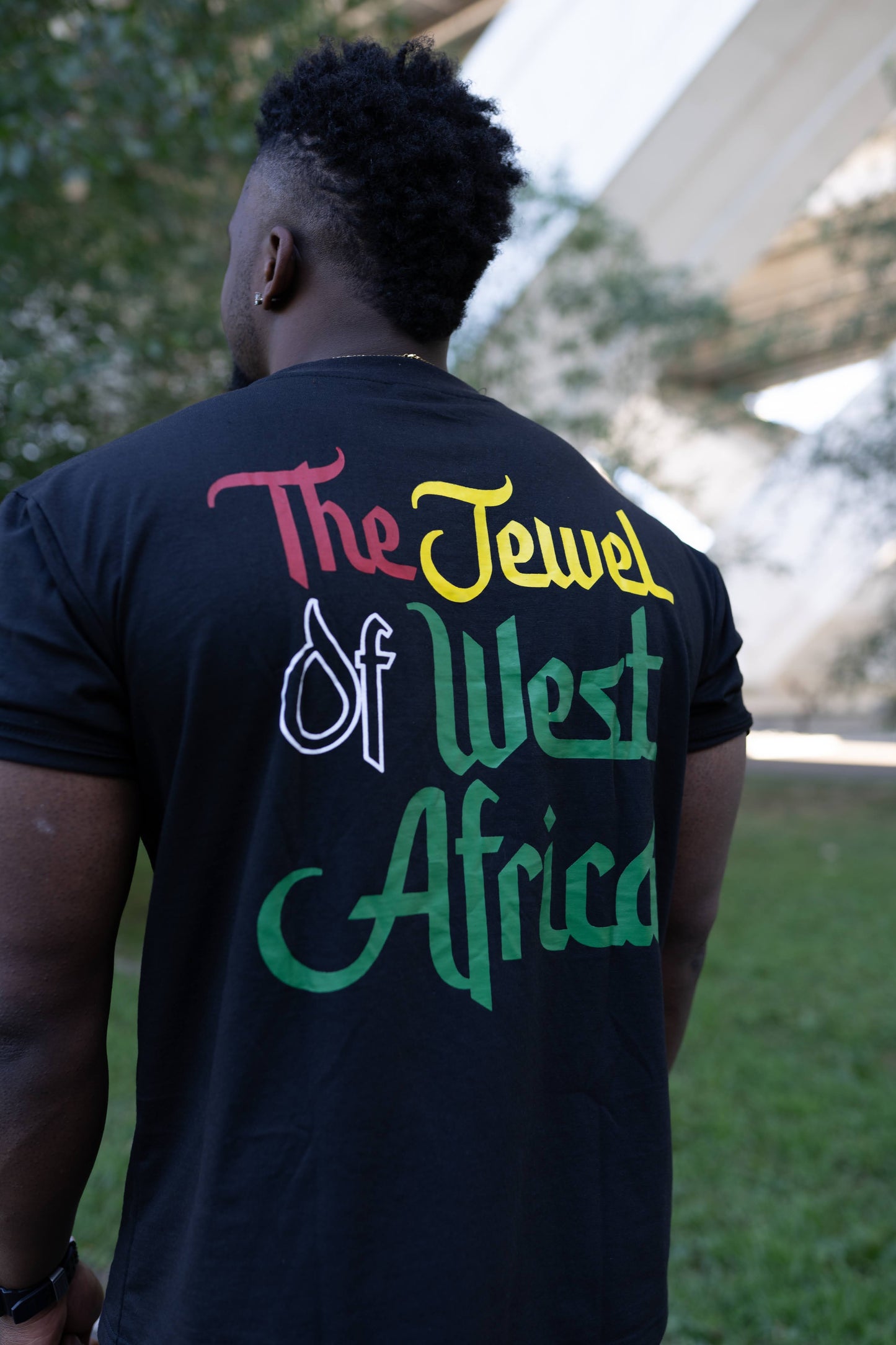 Ghana graphic tee