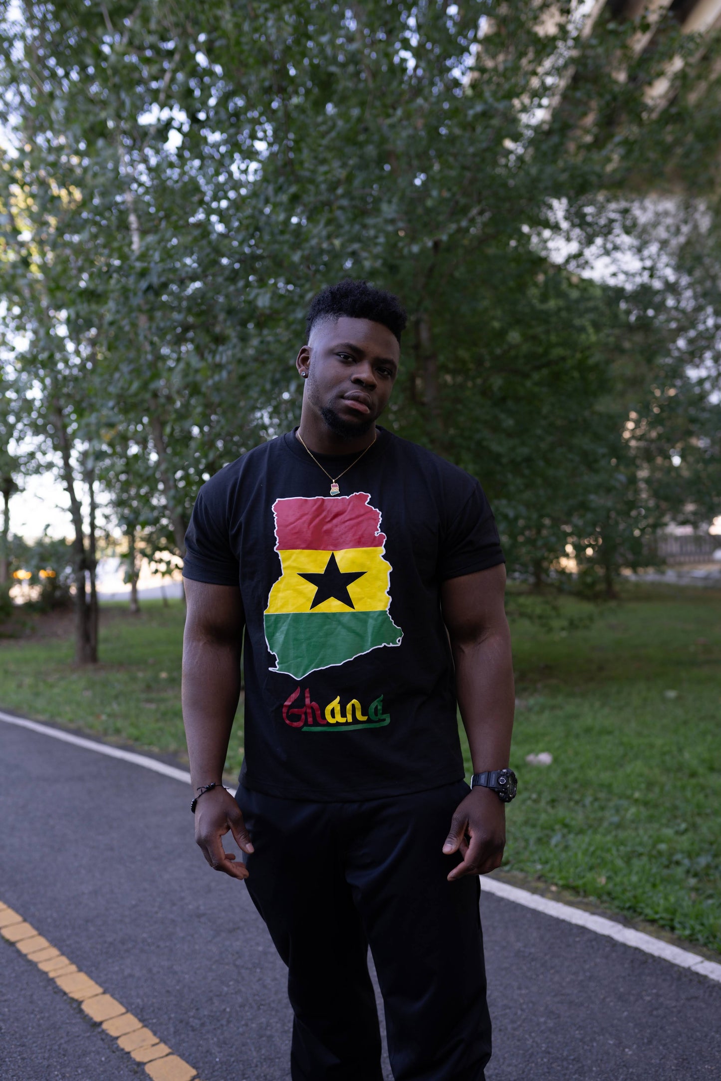 Ghana graphic tee