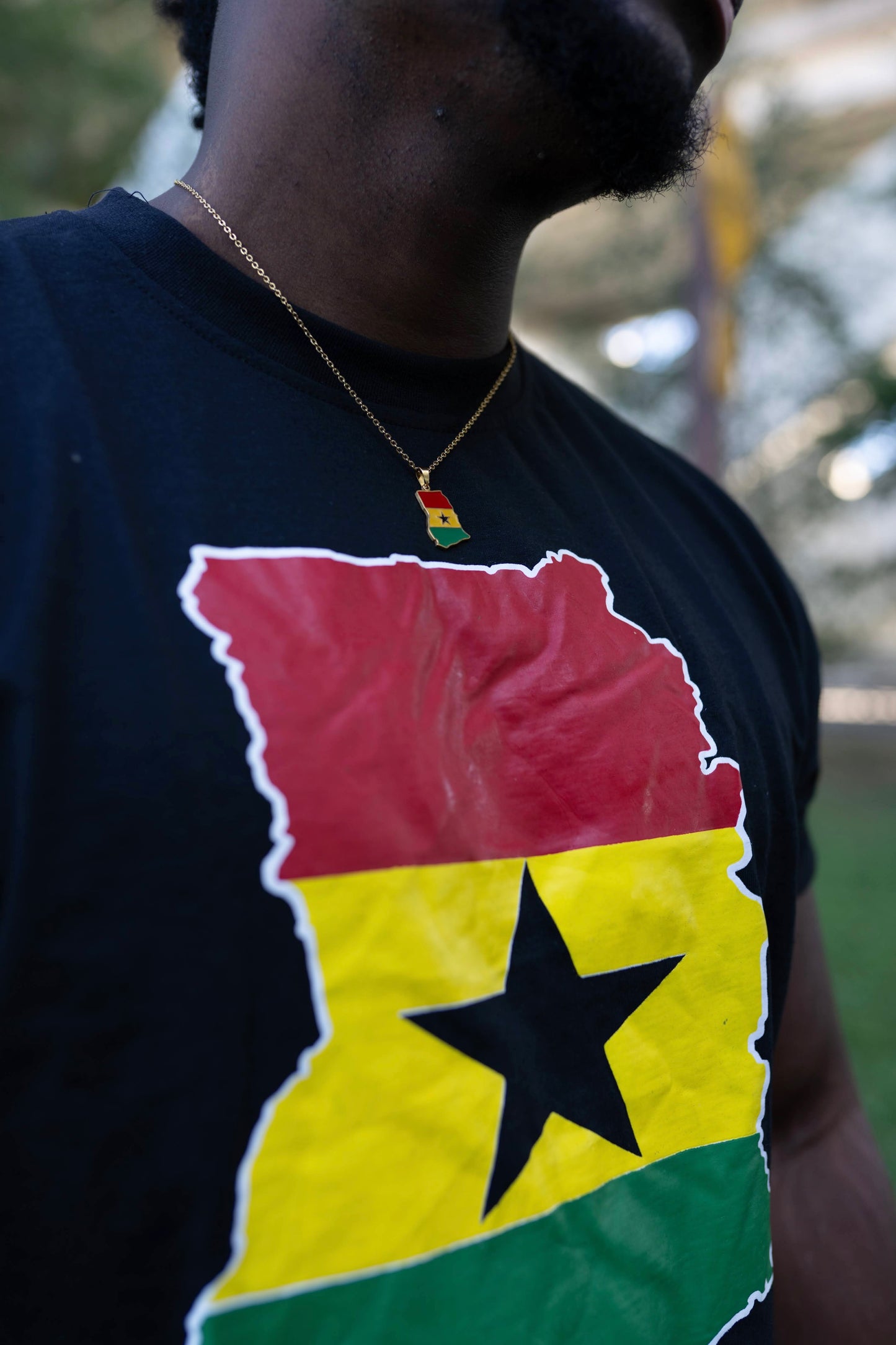 Ghana necklace