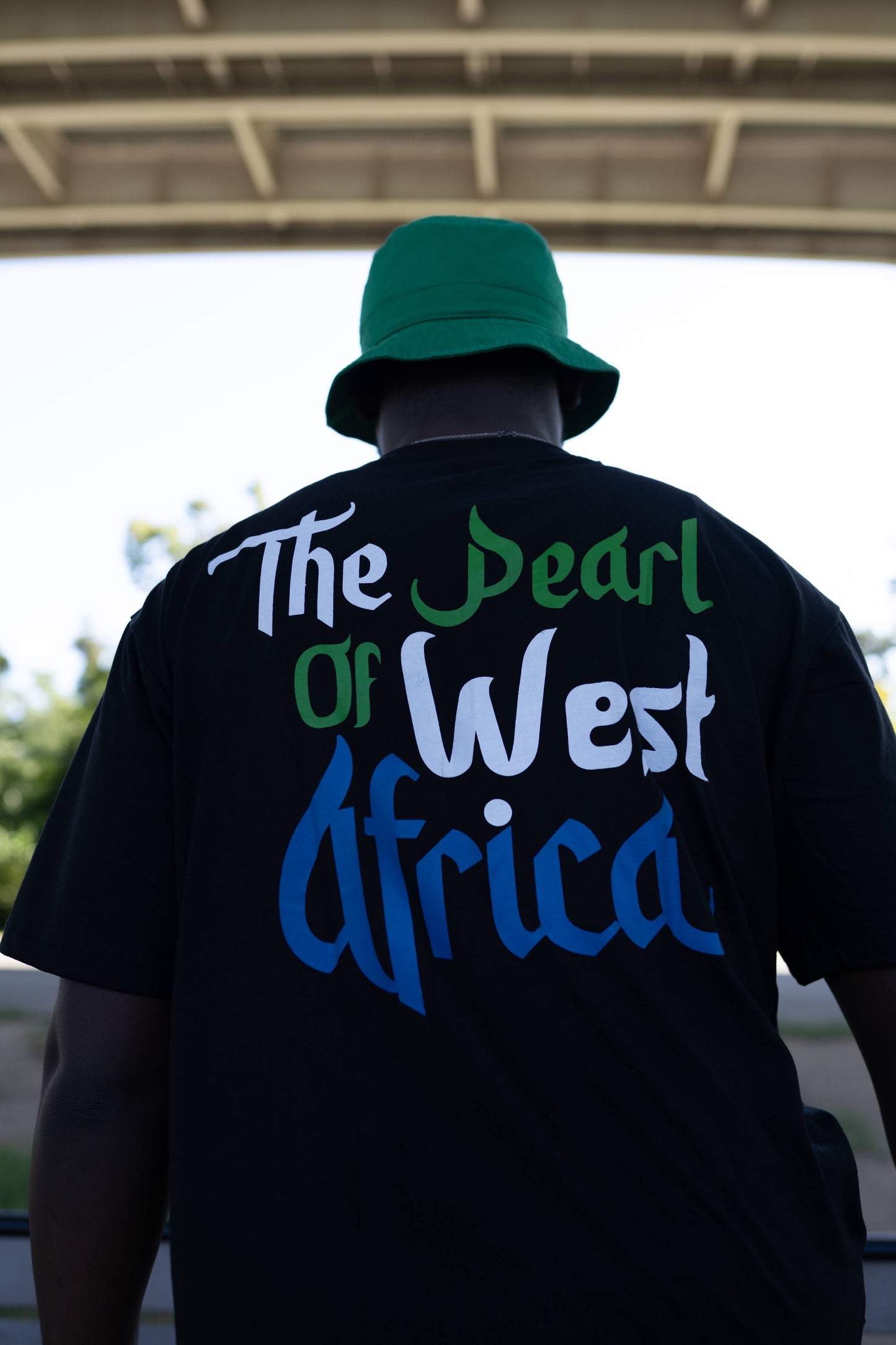 Sierra Leone Graphic tee