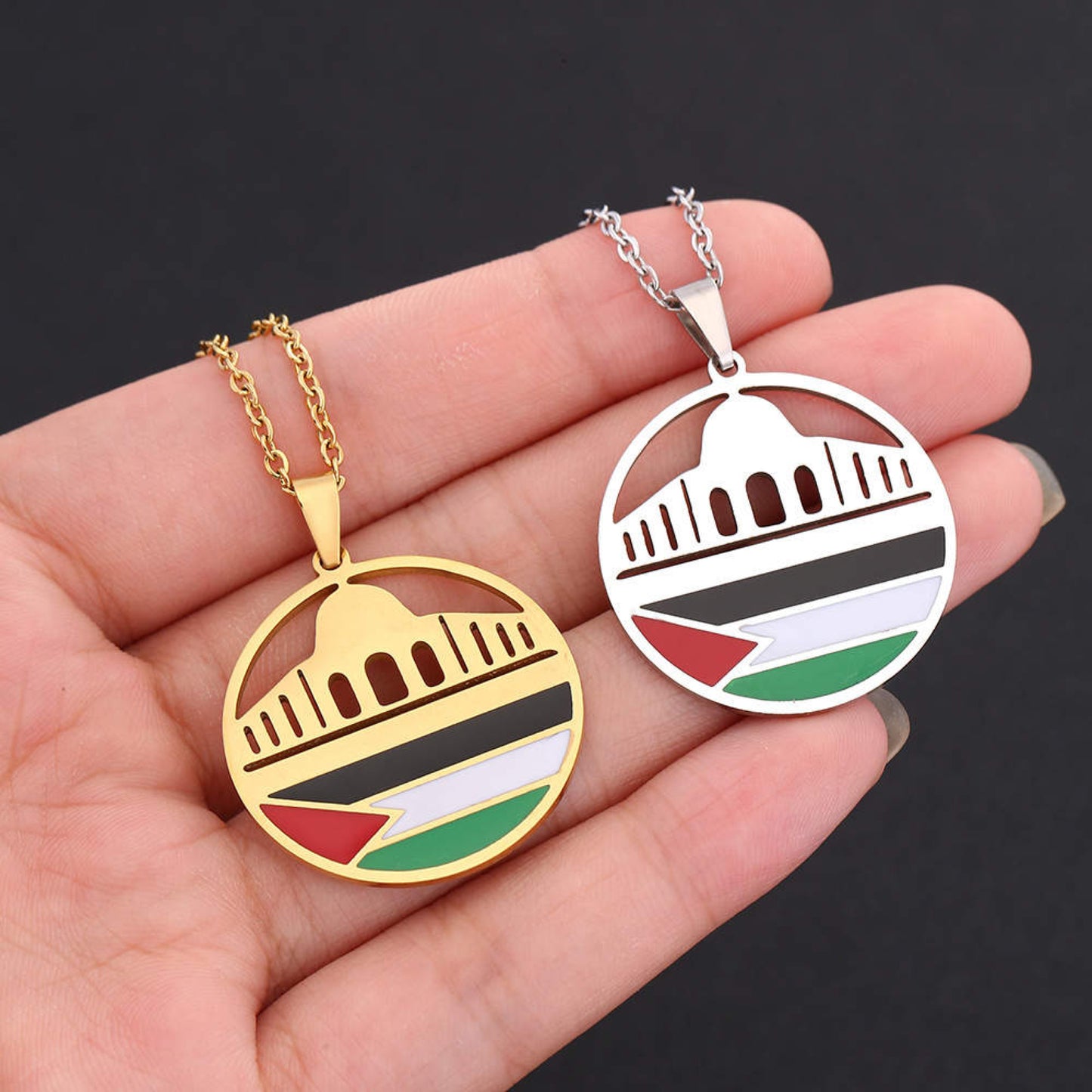 Palestine Al Aqsa necklace