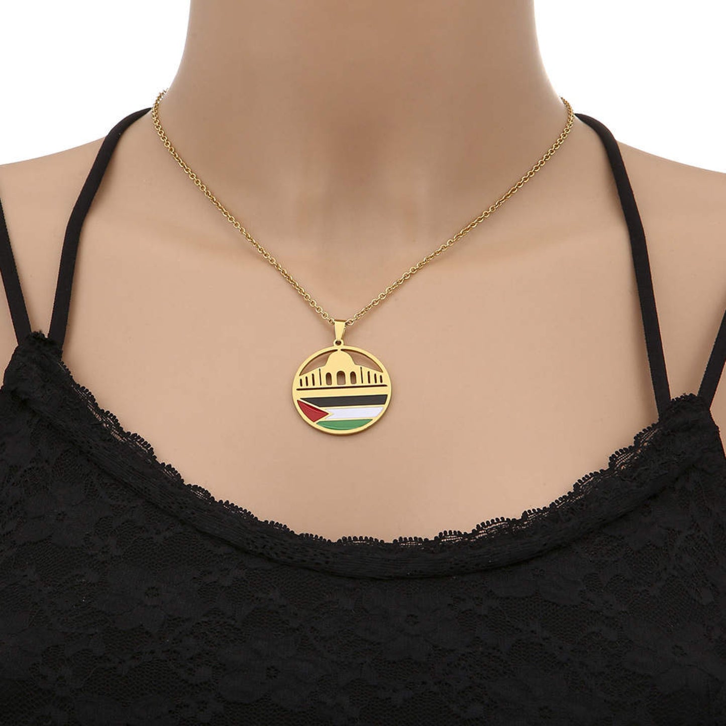 Palestine Al Aqsa necklace