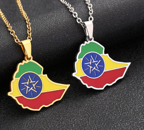 Ethiopia necklace