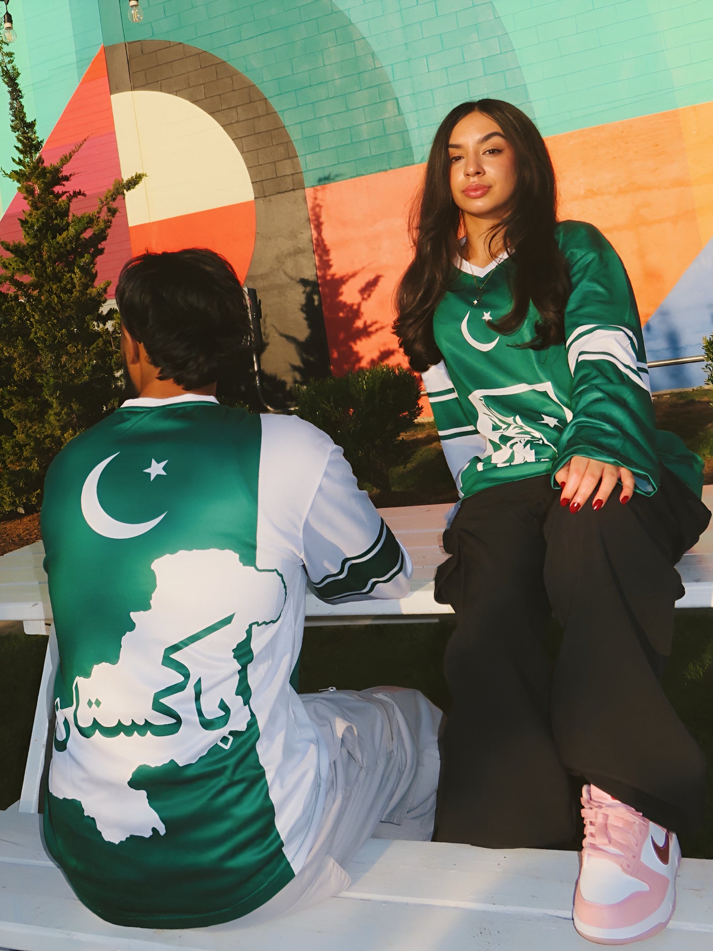Pakistan jersey