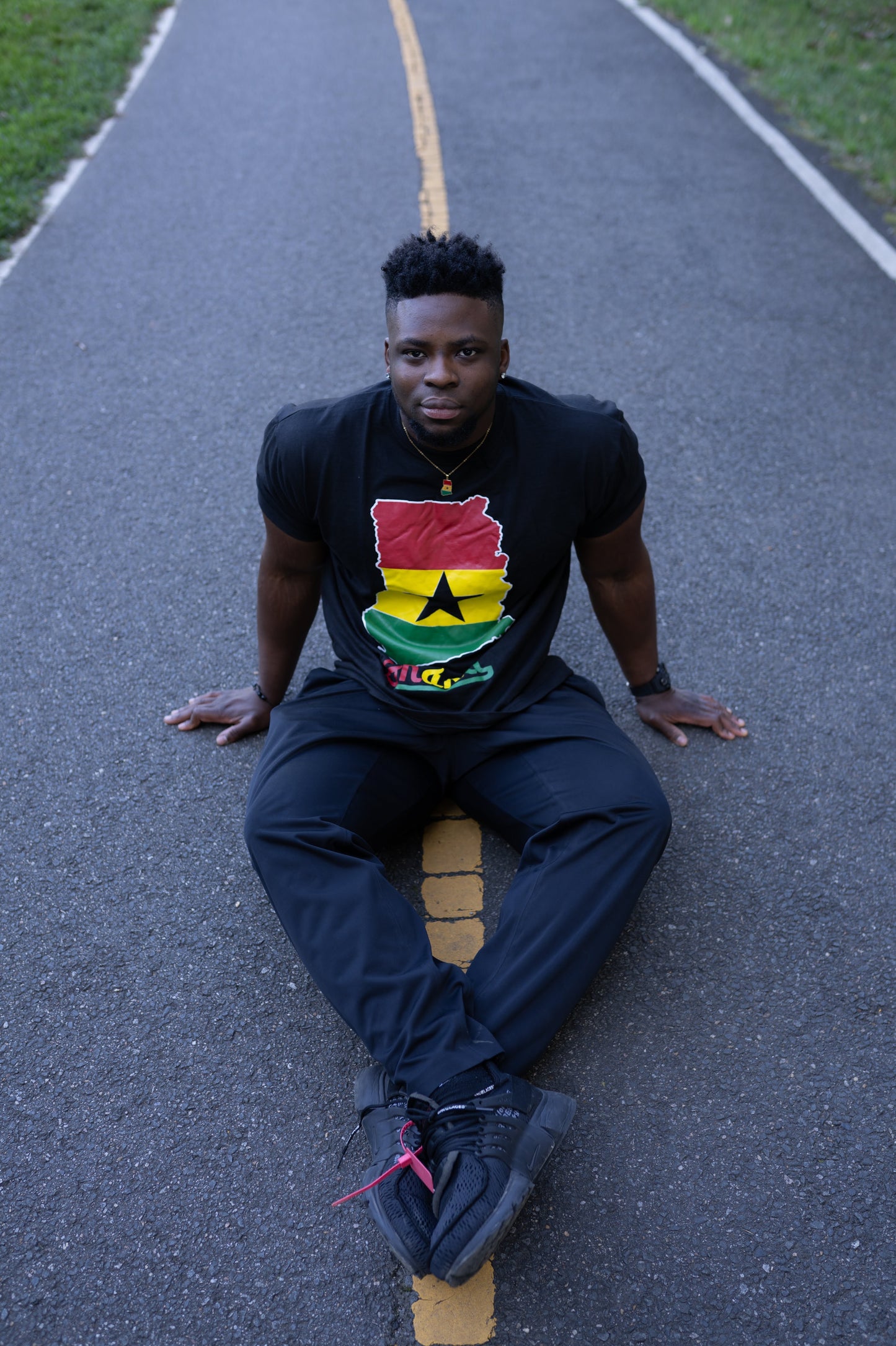 Ghana graphic tee