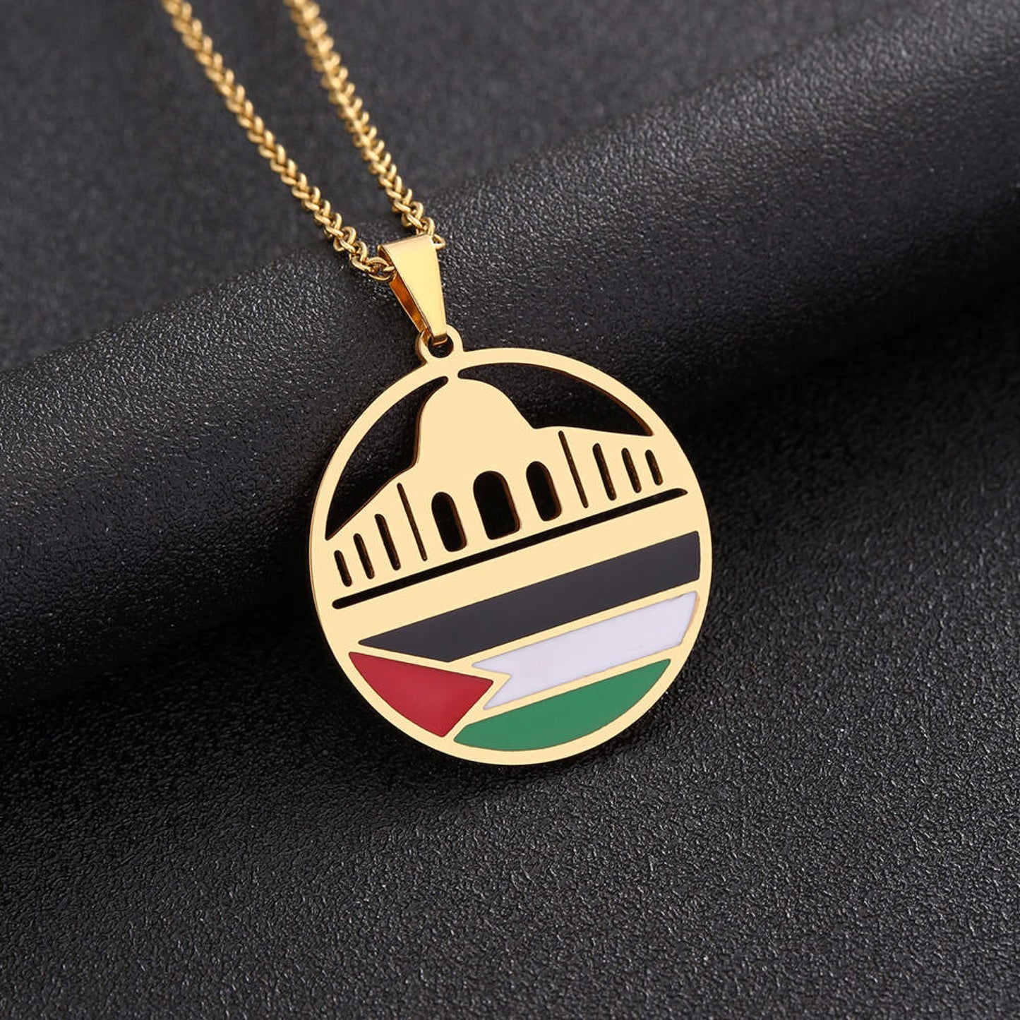 Palestine Al Aqsa necklace