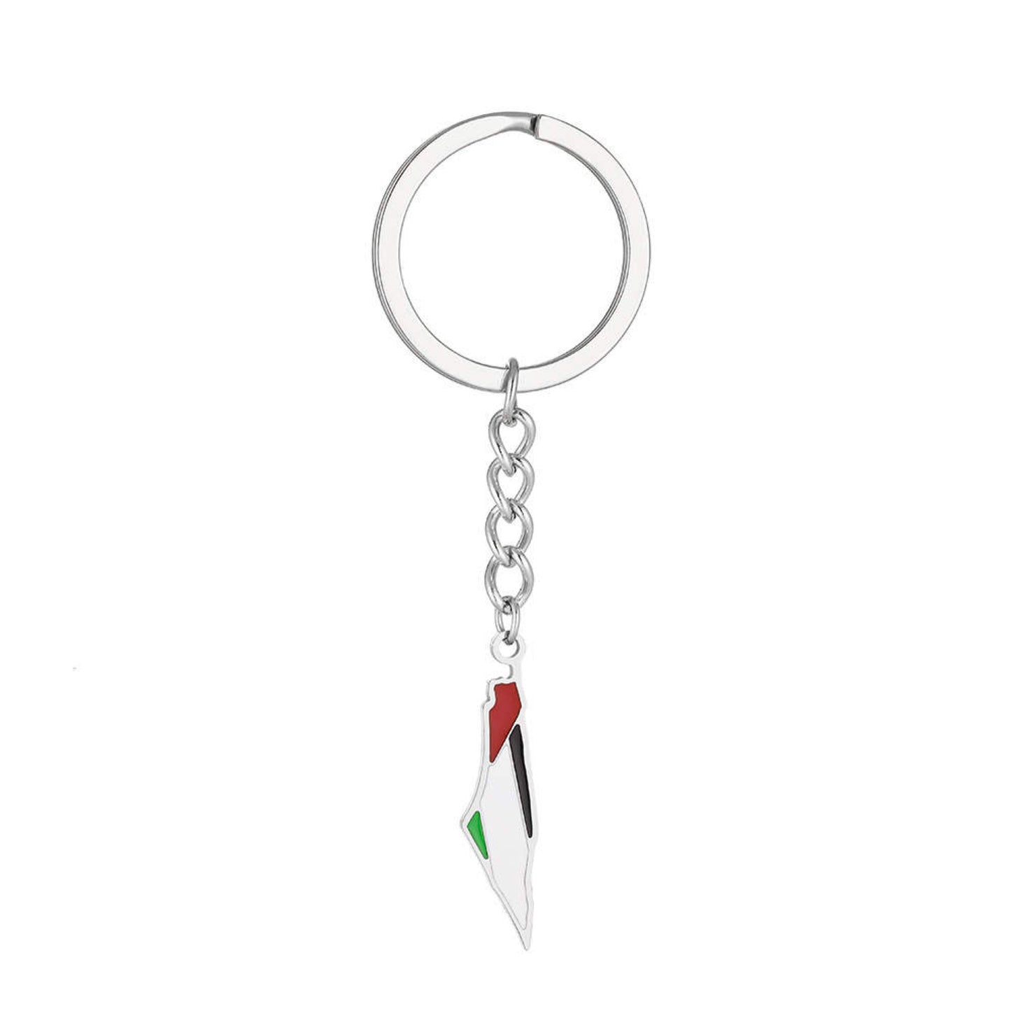 Palestine keychain
