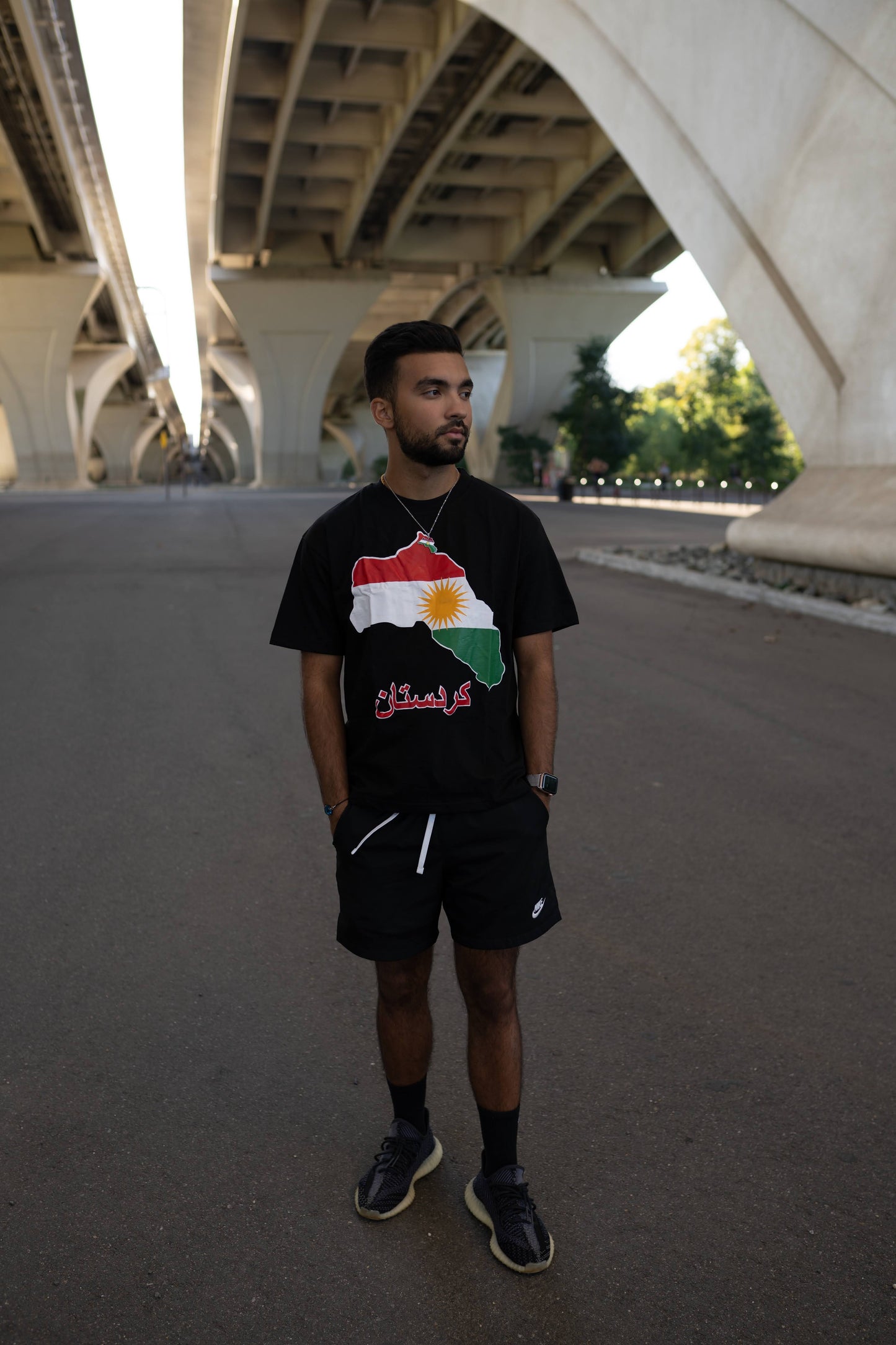 Kurdistan graphic tee