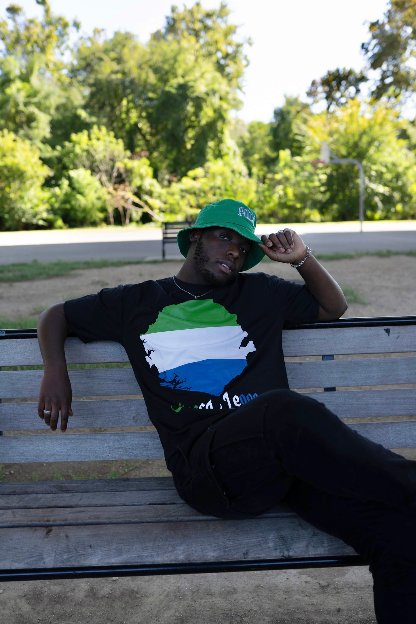 Sierra Leone Graphic tee