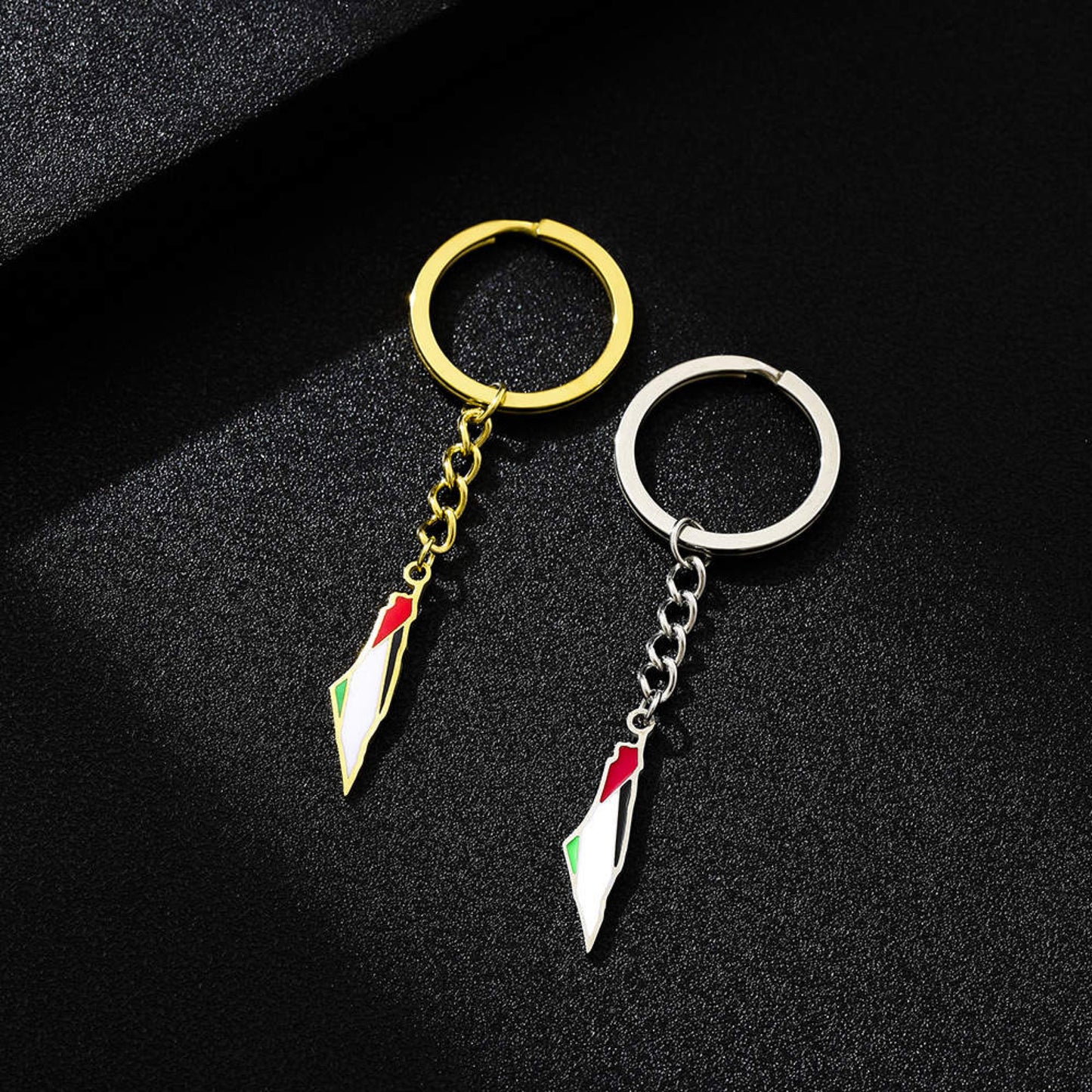 Palestine keychain