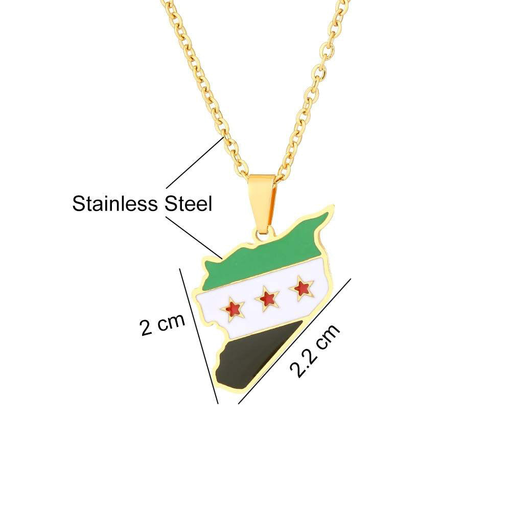 Syria Necklace