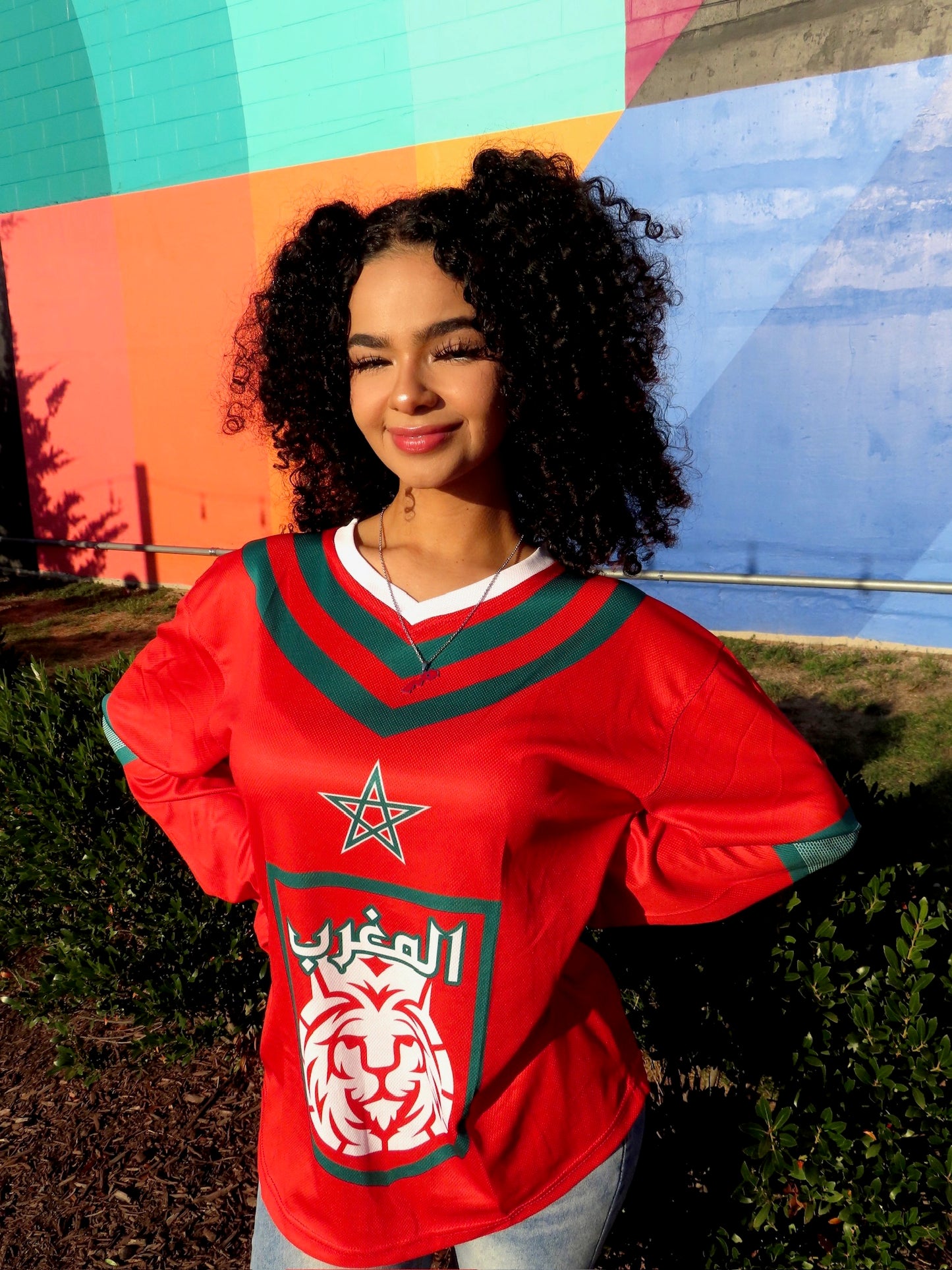 Morocco jersey