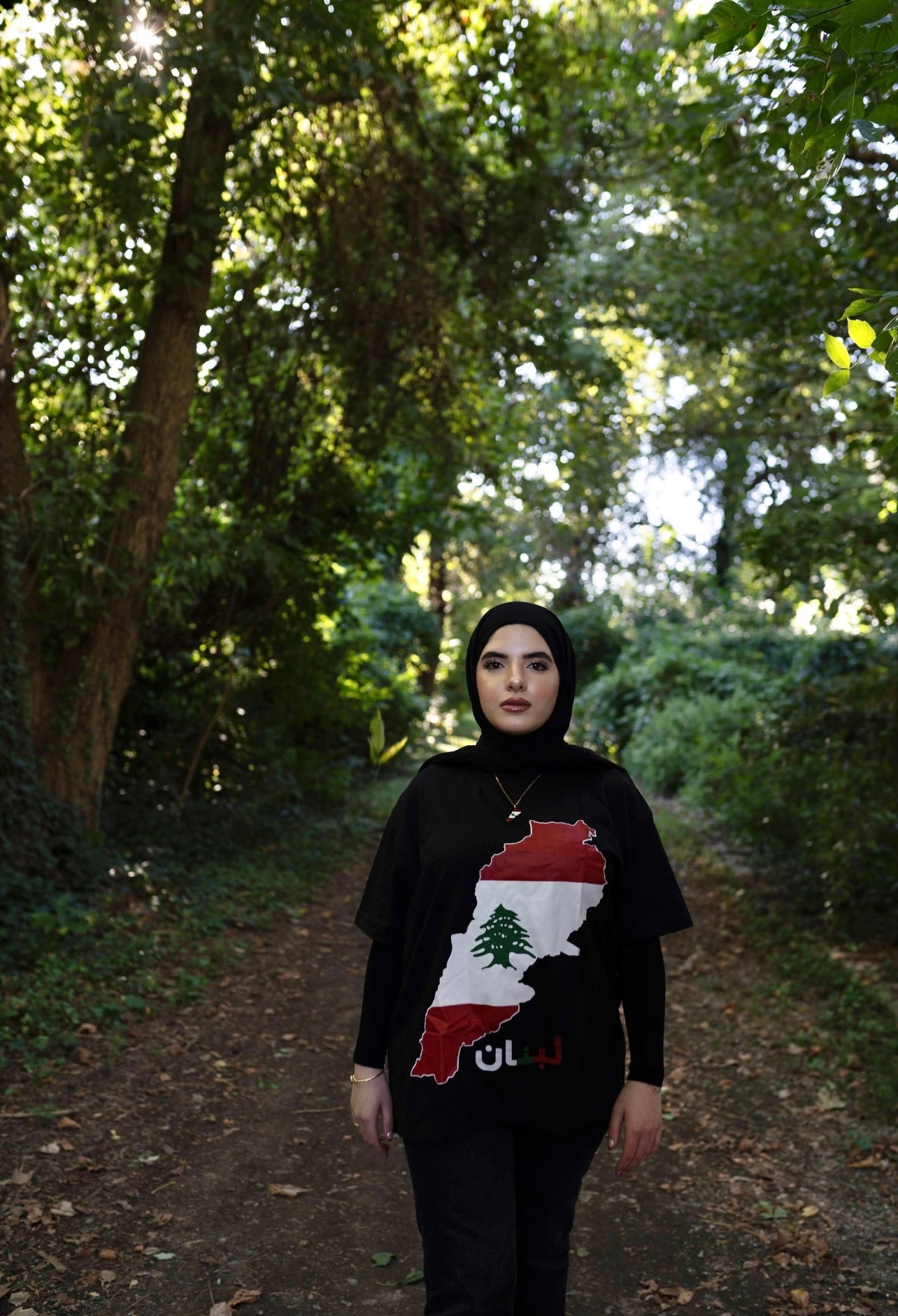 Lebanon graphic tee