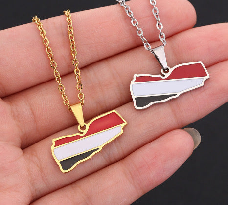 Yemen necklace