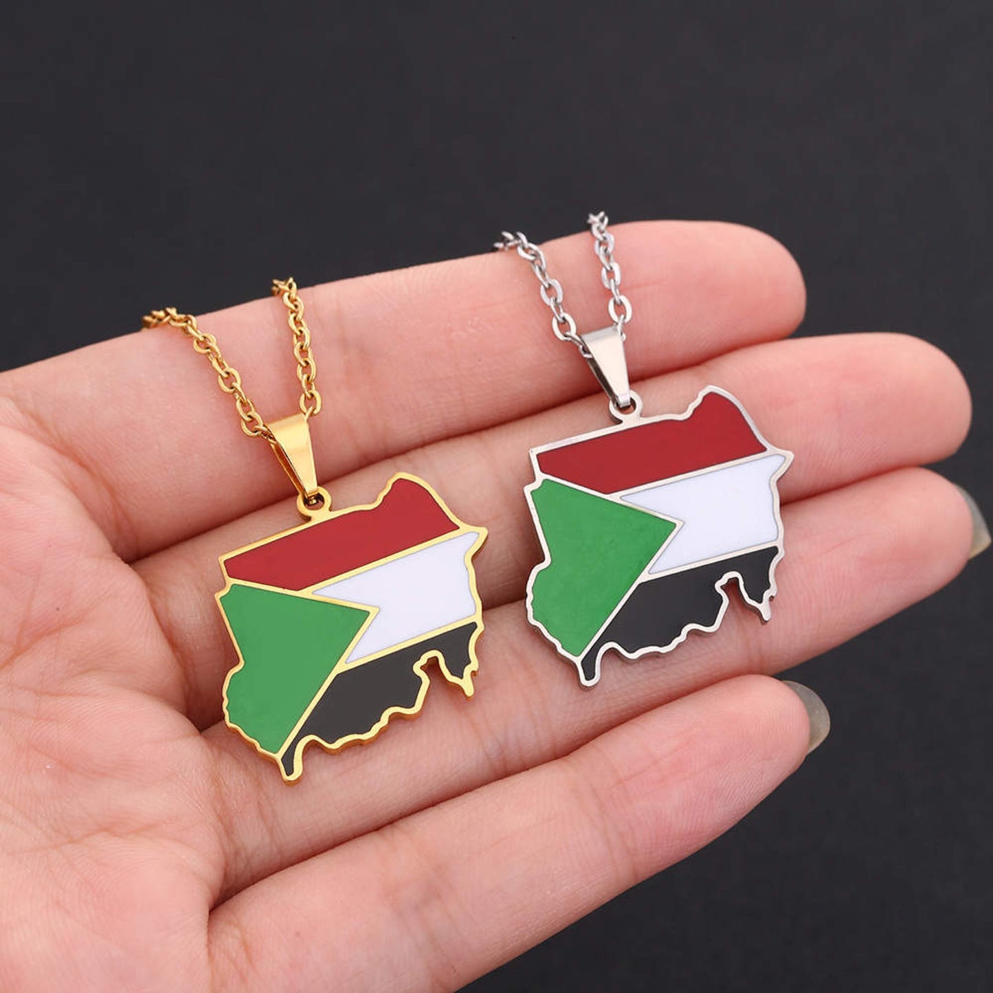 Sudan necklace