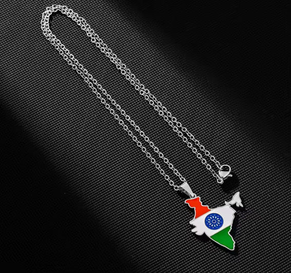 India stainless steel necklace