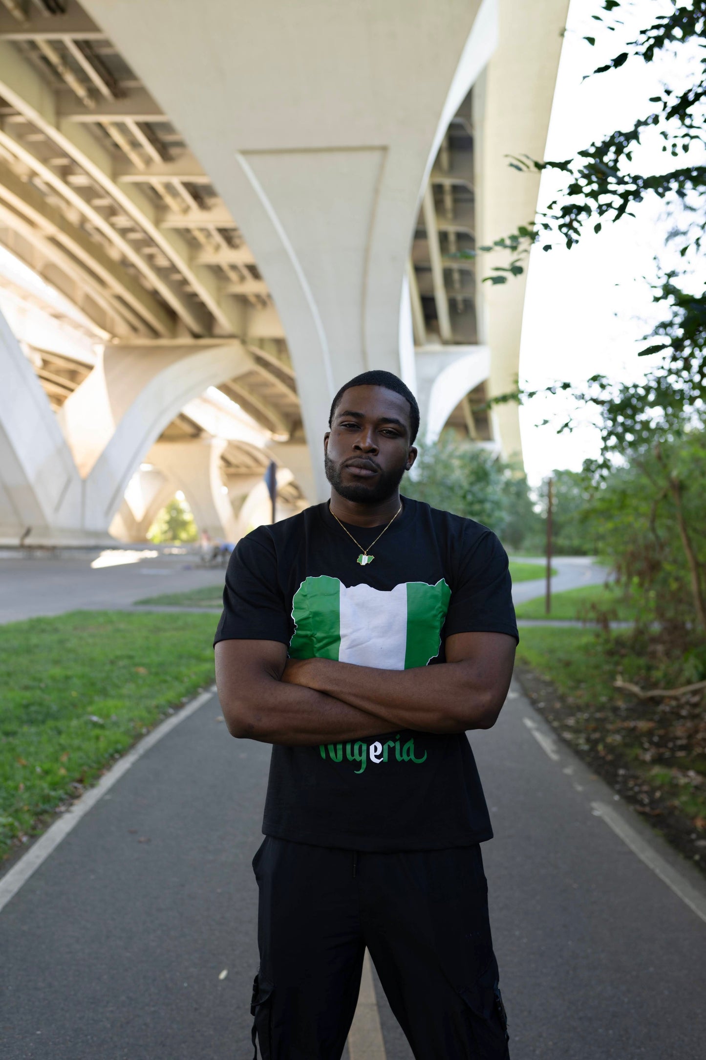 Nigeria graphic tee