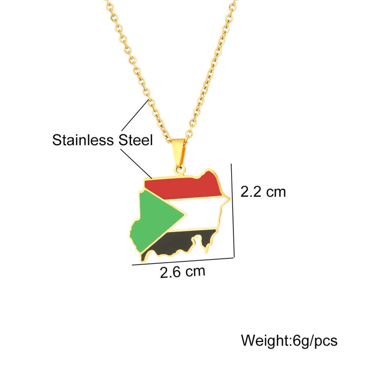 Sudan necklace