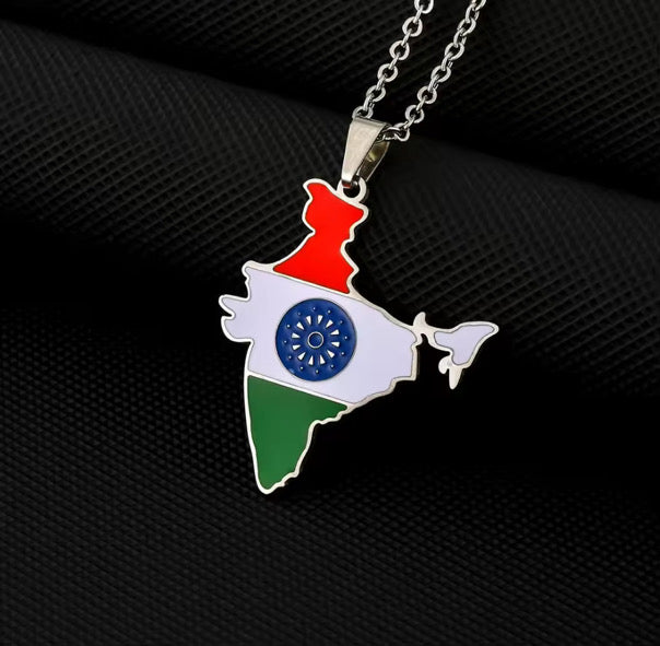 India stainless steel necklace
