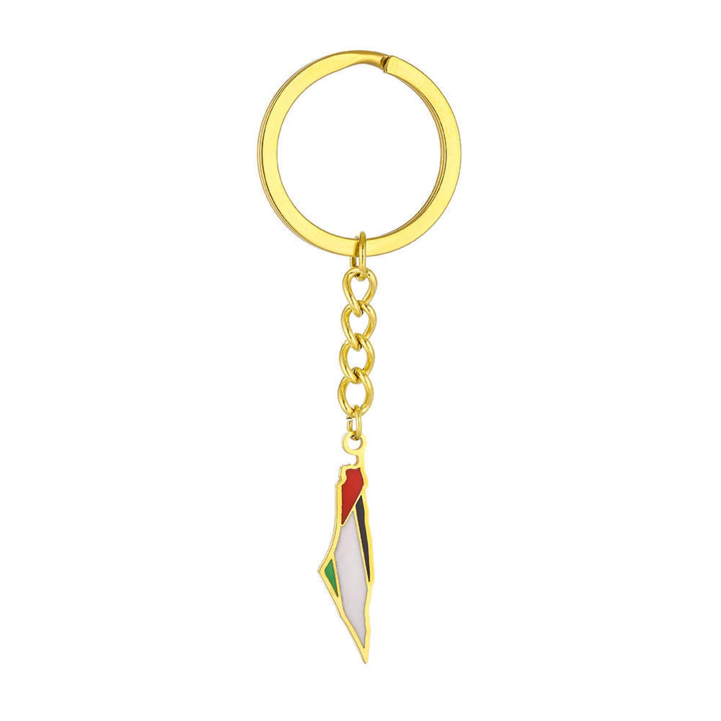Palestine keychain