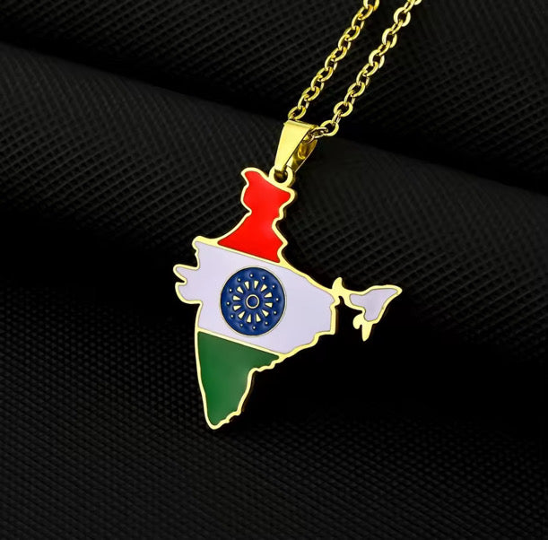 India stainless steel necklace