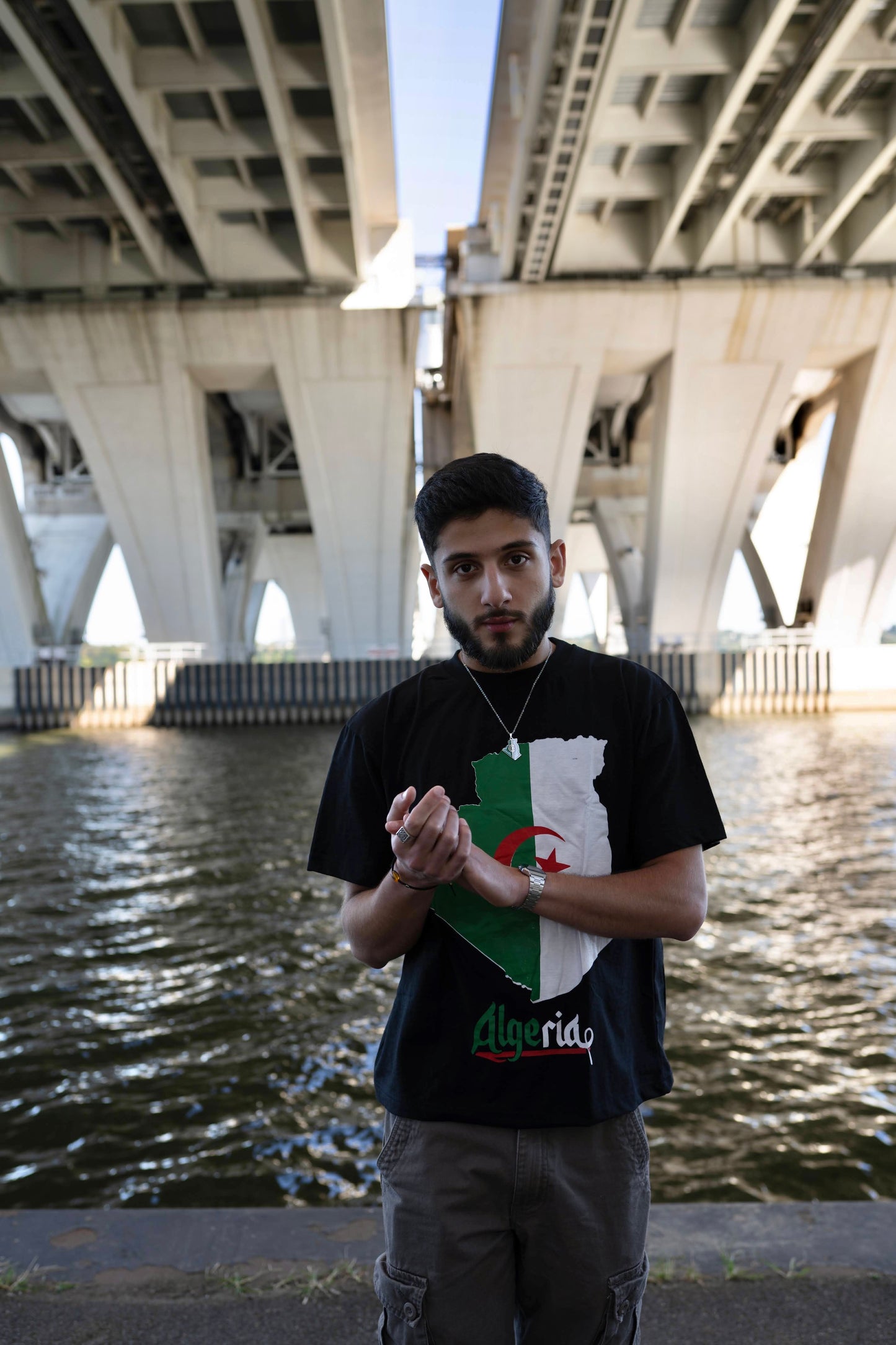 Algeria graphic tee
