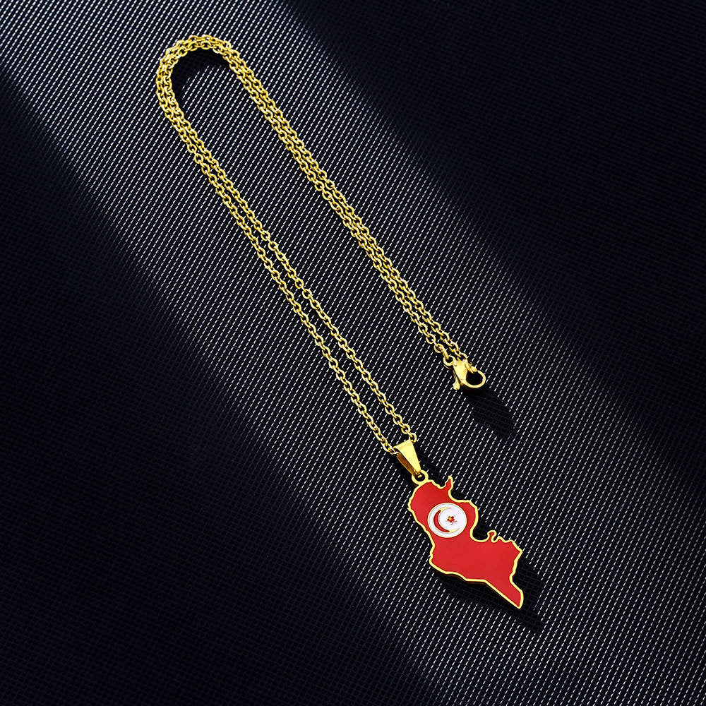 Tunisia necklace