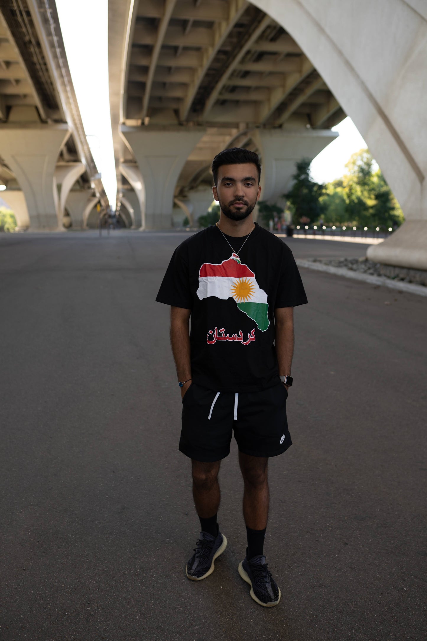 Kurdistan graphic tee