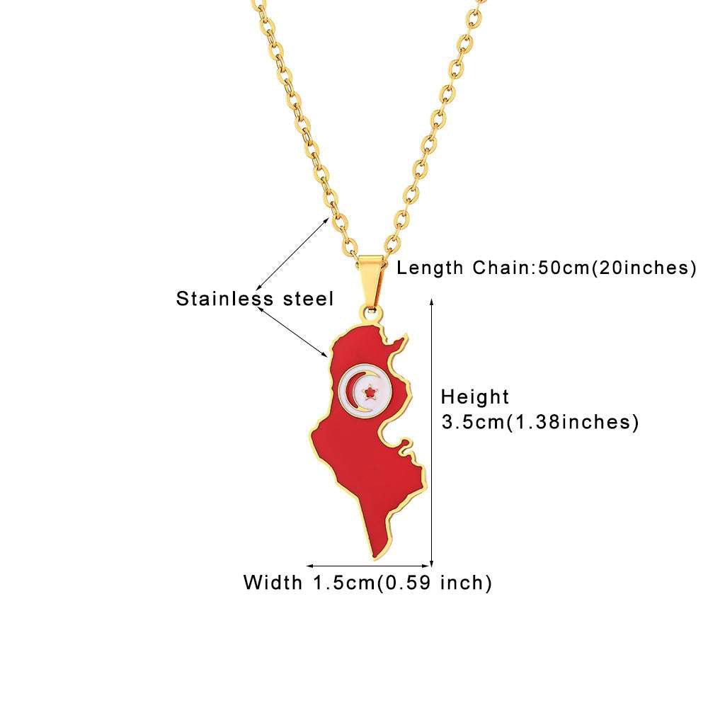 Tunisia necklace