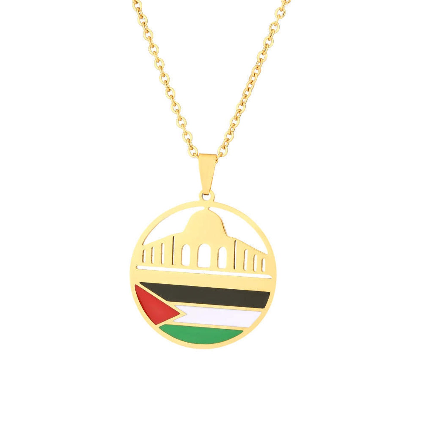 Palestine Al Aqsa necklace