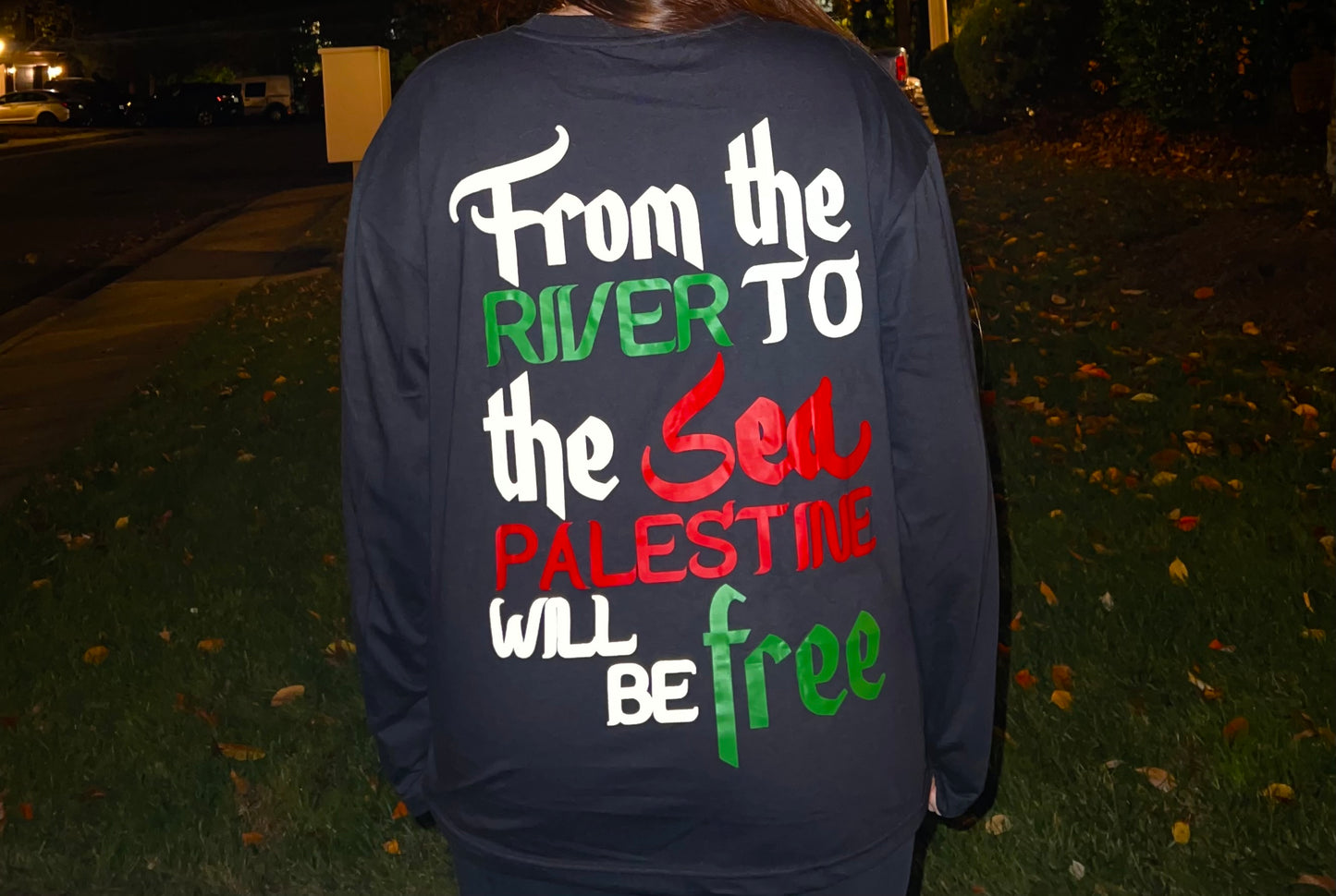 Palestine Long sleeve