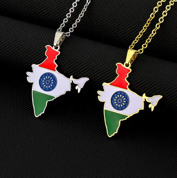 India stainless steel necklace