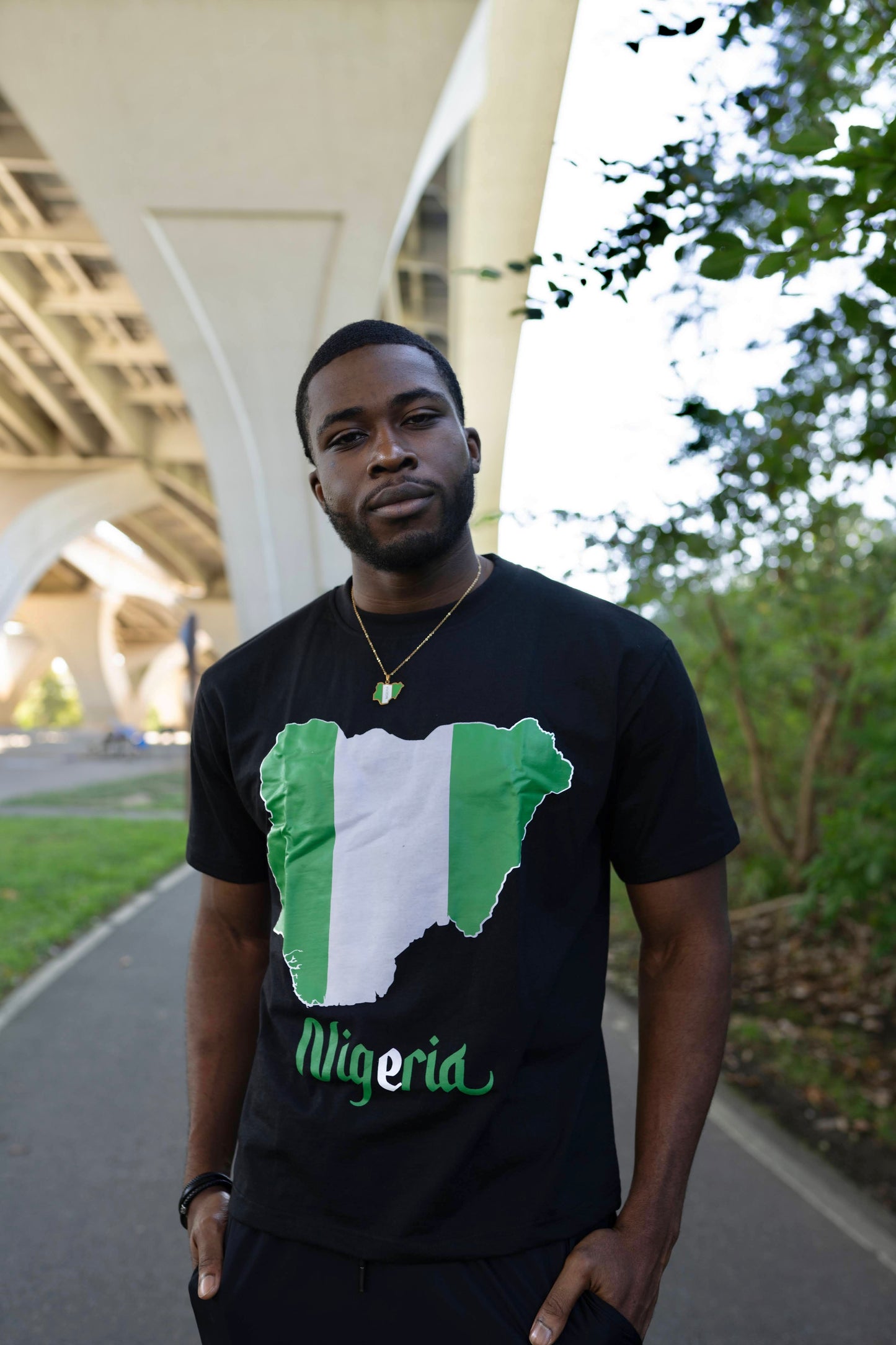 Nigeria necklace