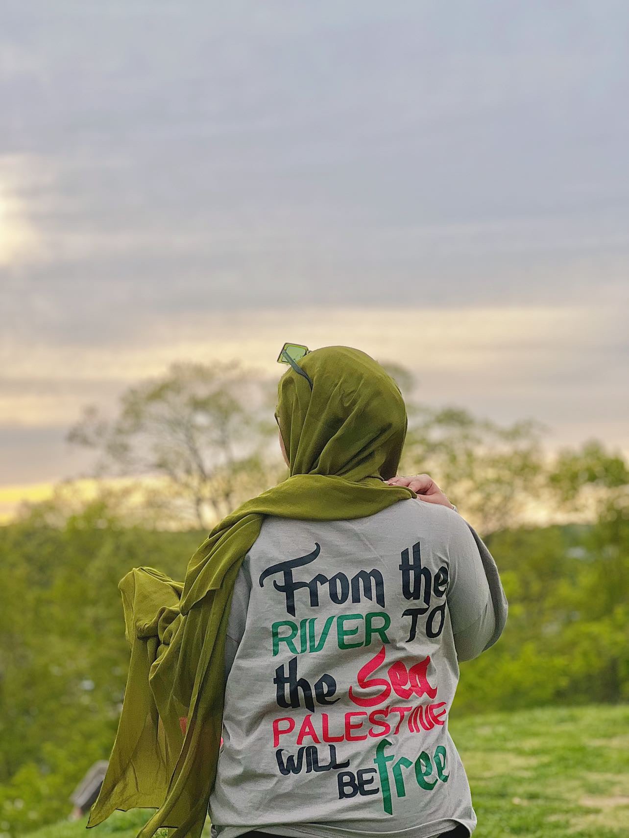 Palestine Long sleeve